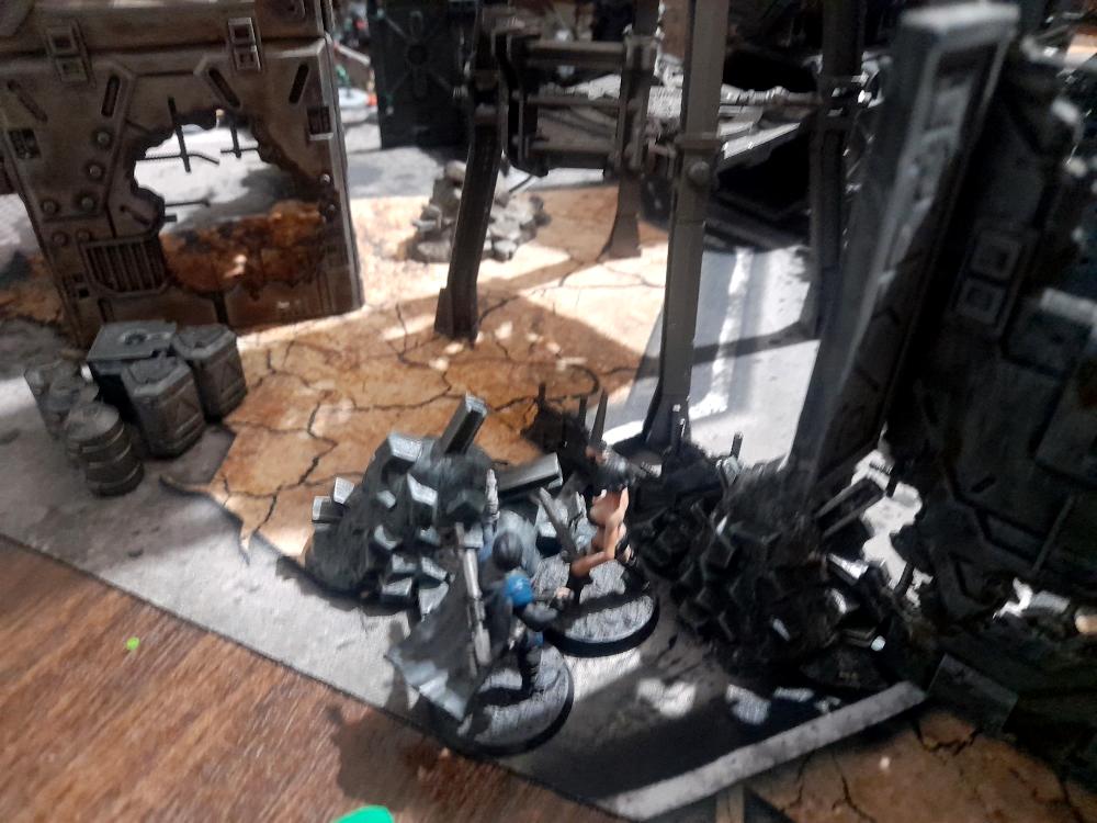 Attelus, Battle, Fight, Five Parsecs From Home, Minis, Secret War, Single Player, Skirmish