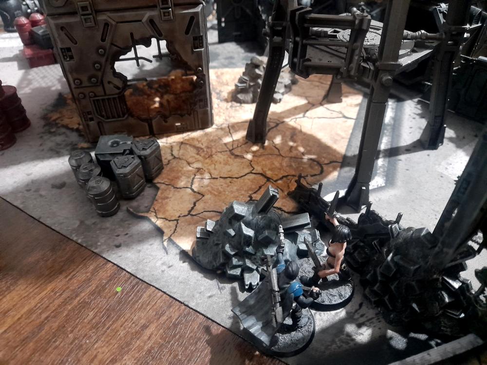 Attelus, Battle, Fight, Five Parsecs From Home, Minis, Secret War, Single Player, Skirmish