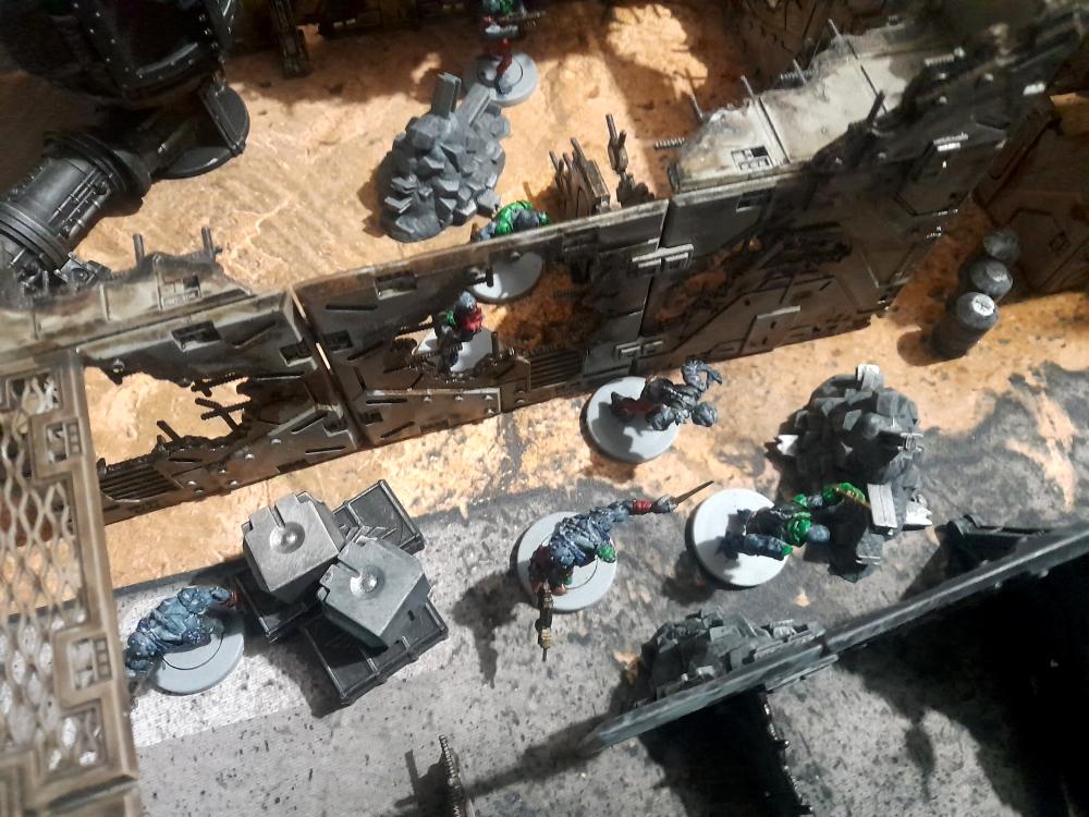 Attelus, Battle, Fight, Five Parsecs From Home, Minis, Secret War, Single Player, Skirmish