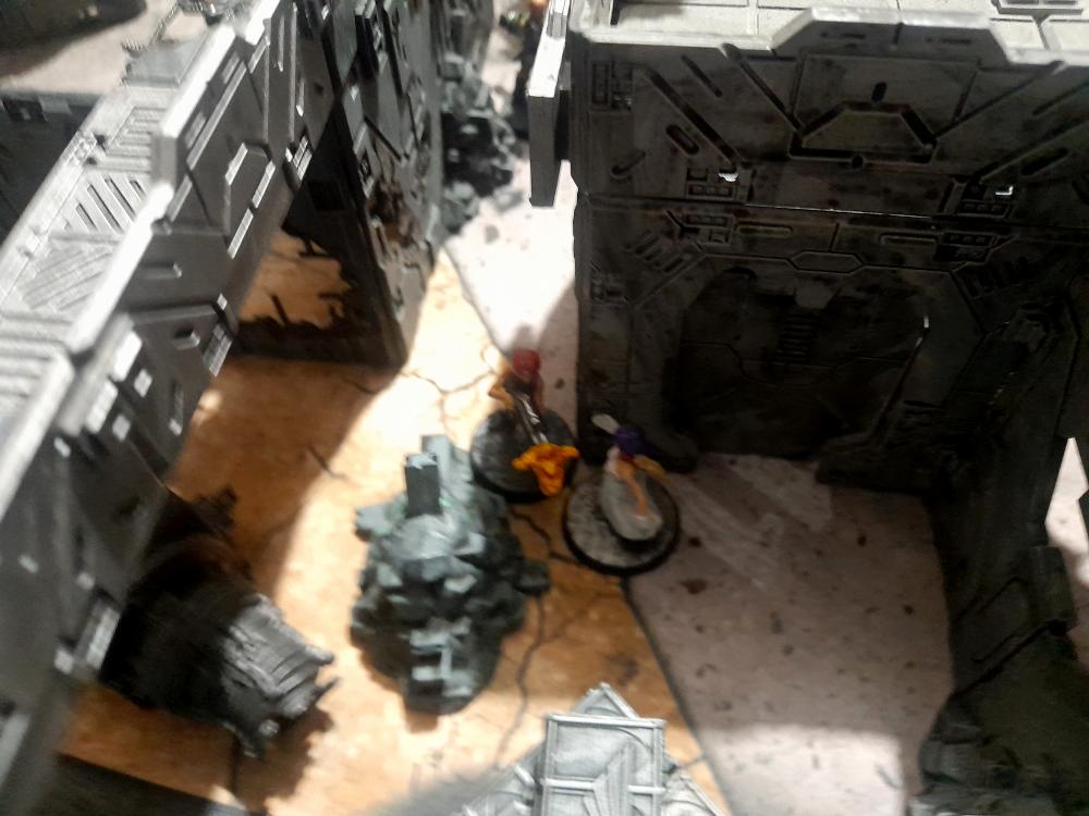 Attelus, Battle, Fight, Five Parsecs From Home, Minis, Secret War, Single Player, Skirmish