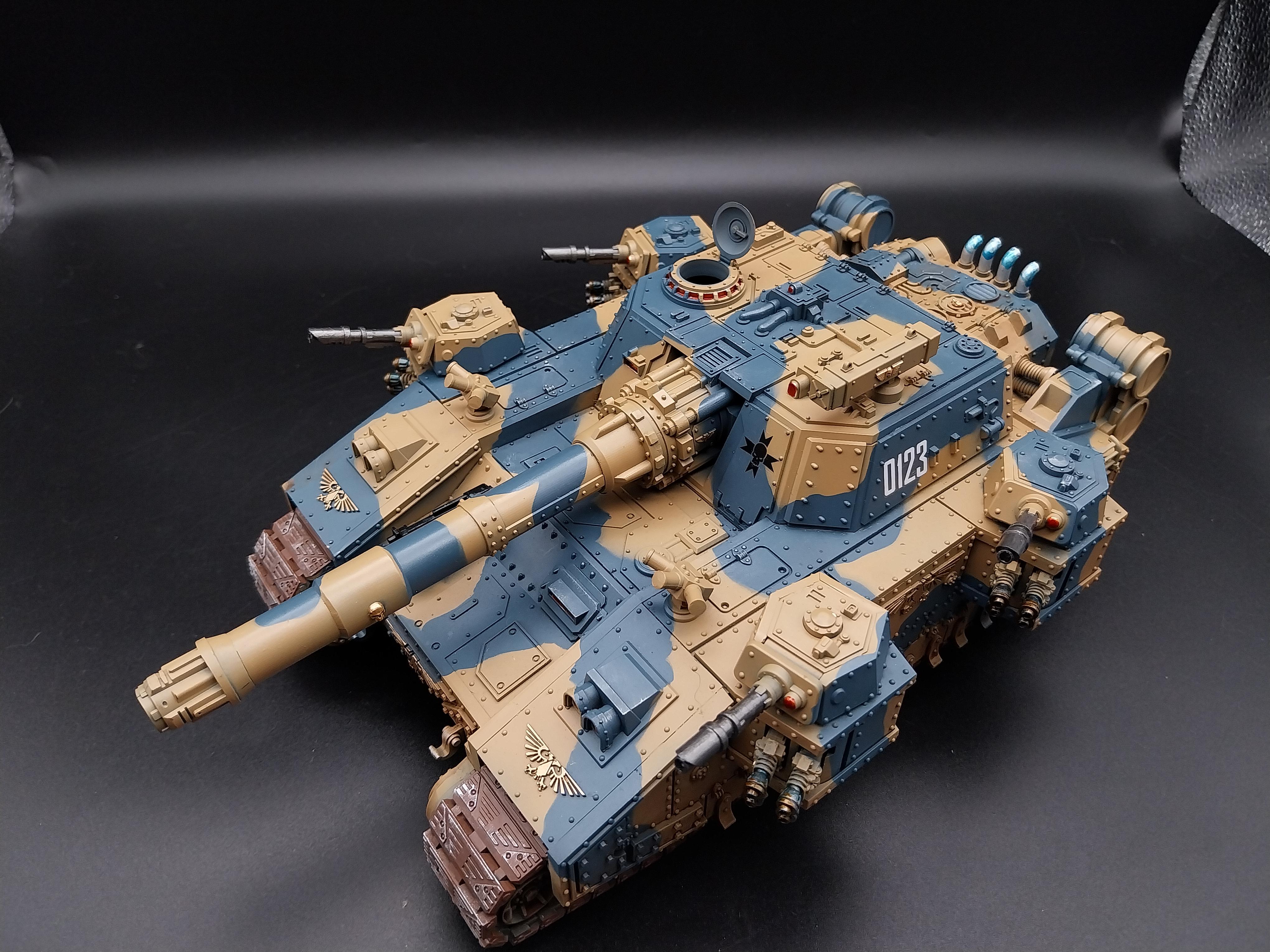 Astra Militarum, Baneblade, Imperial Guard, Shadowsword, Tank