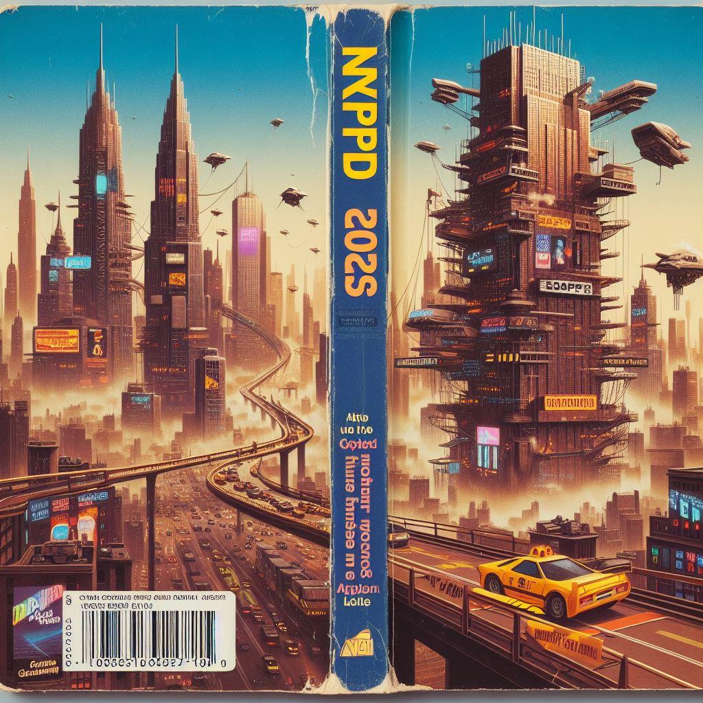 2025, Ai Generated, Cyberpunk, Nypd, Retro Review