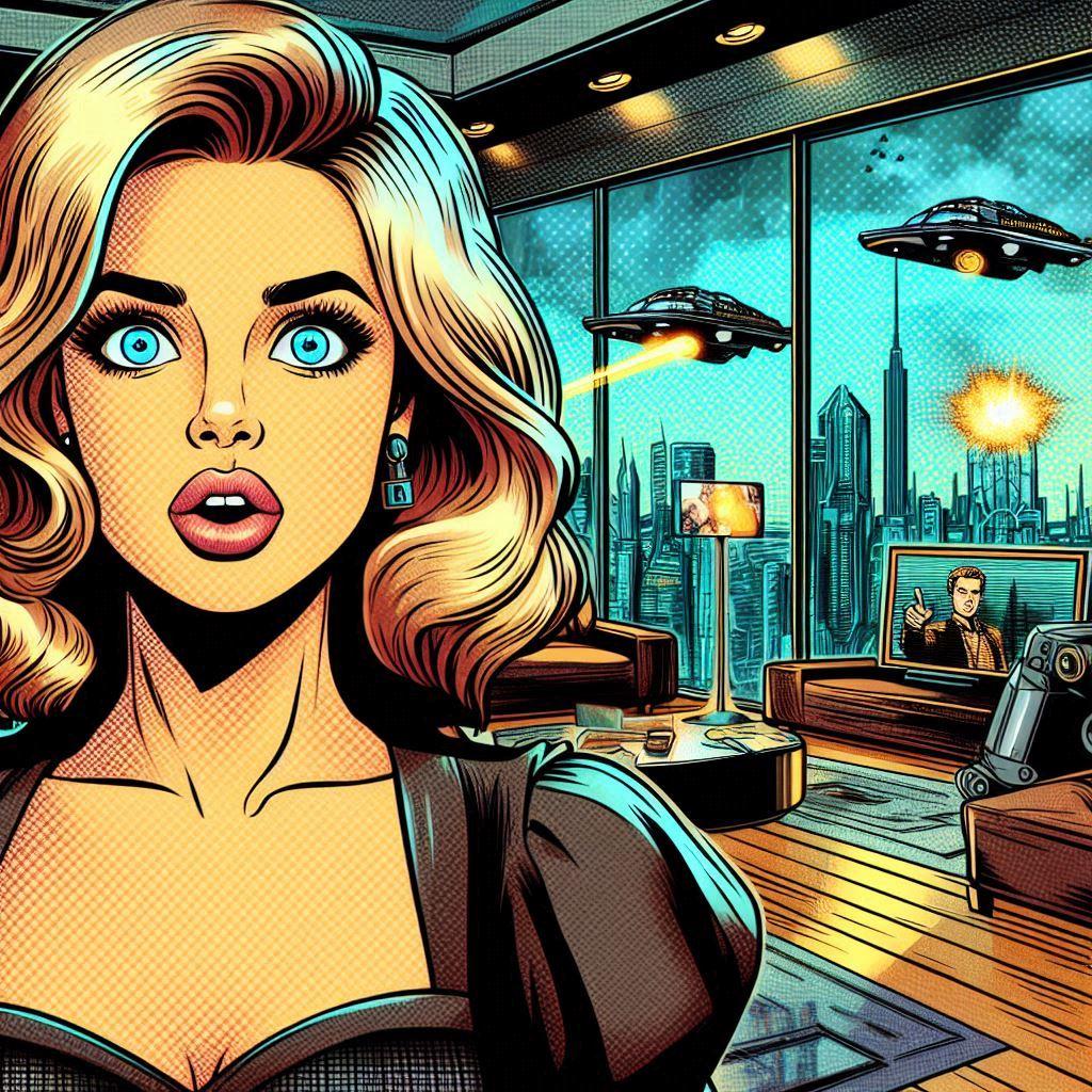 2025, Ai Generated, Cyberpunk, Nypd, Retro Review