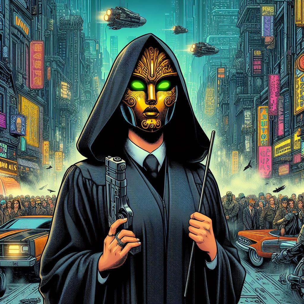 2025, Ai Generated, Cyberpunk, Nypd, Retro Review