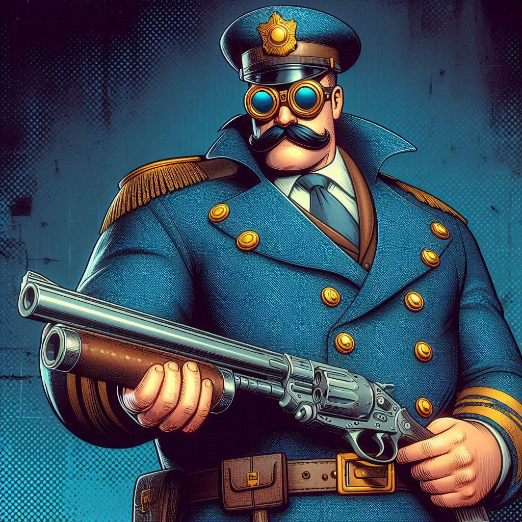 2025, Ai Generated, Cyberpunk, Nypd, Retro Review