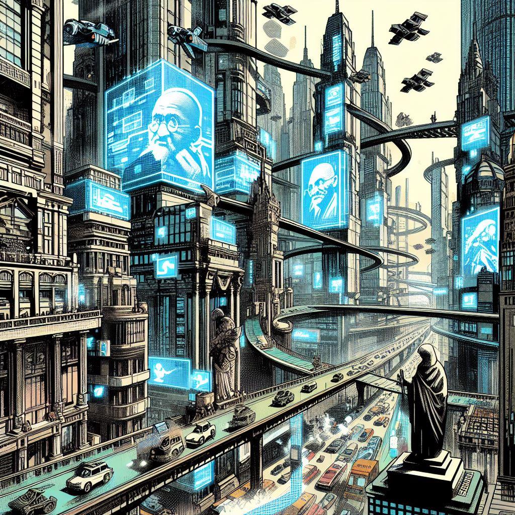 2025, Ai Generated, Cyberpunk, Nypd, Nypd 2025, Retro Review
