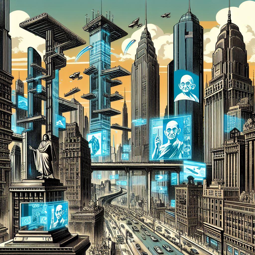 2025, Ai Generated, Cyberpunk, Nypd, Retro Review