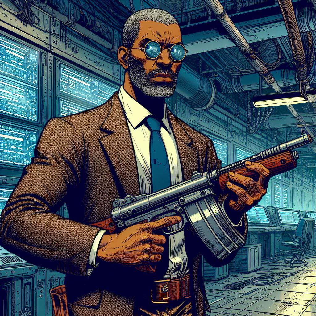 2025, Ai Generated, Cyberpunk, Nypd, Retro Review