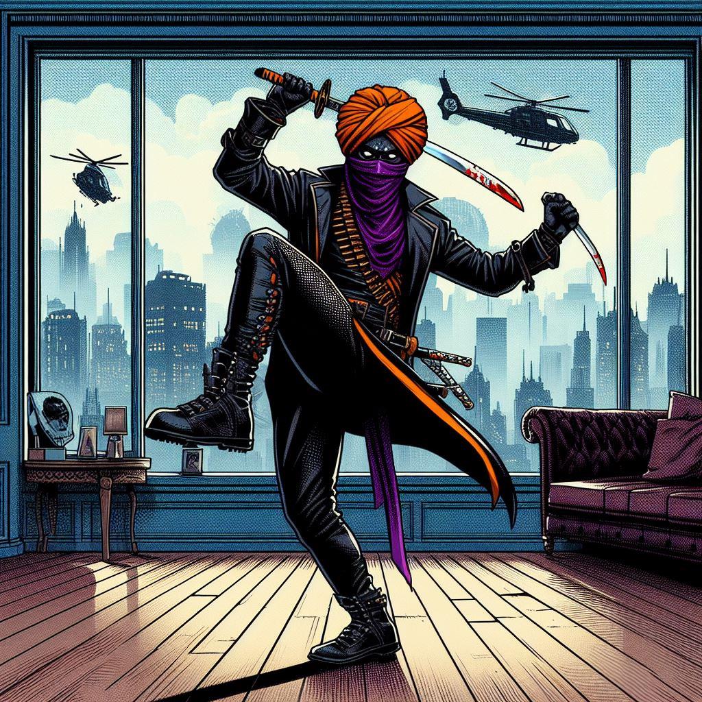 2025, Ai Generated, Cyberpunk, Nypd, Retro Review