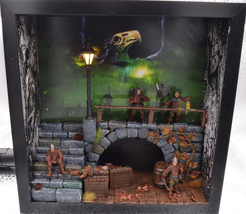 3d Photo Frame, Mordheim, Nights Watch