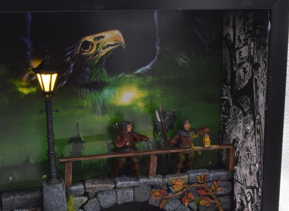 3d Photo Frame, Mordheim, Nights Watch