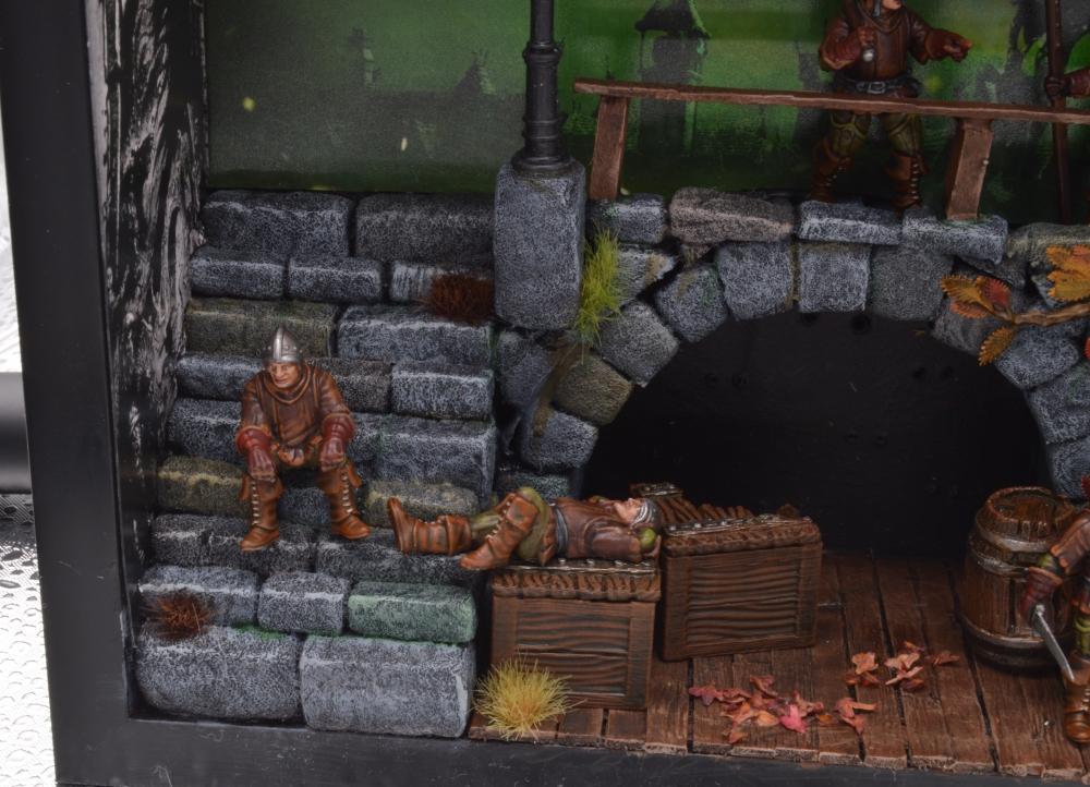 3d Photo Frame, Mordheim, Nights Watch