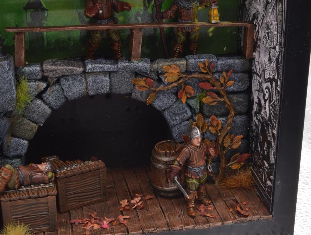 3d Photo Frame, Mordheim, Nights Watch