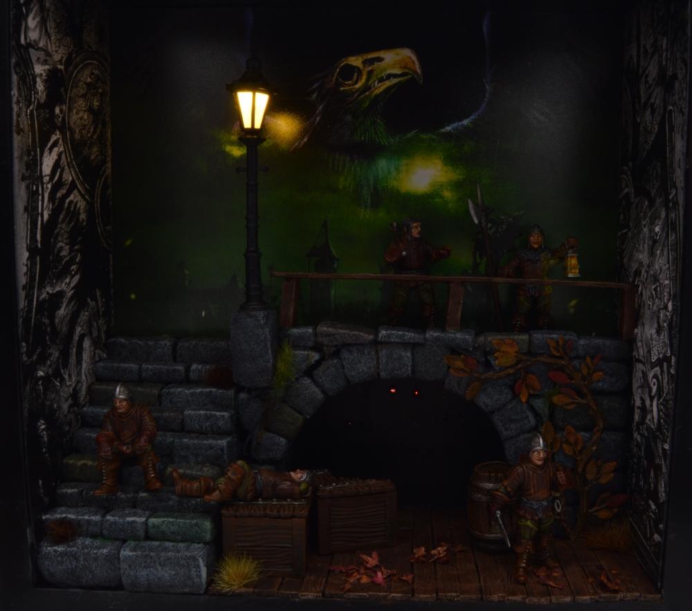 3d Photo Frame, Mordheim, Nights Watch