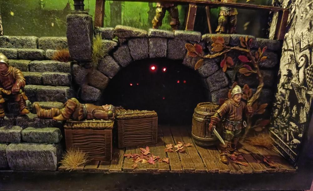 3d Photo Frame, Mordheim, Nights Watch