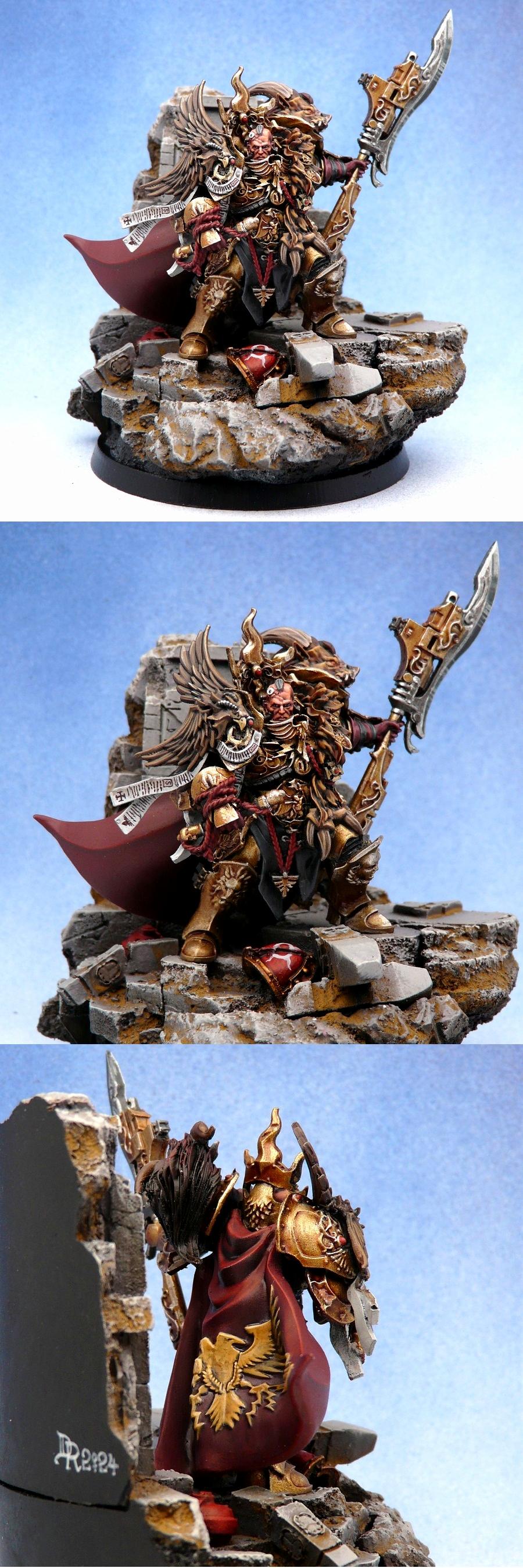 Adeptus Astartes, Adeptus Custodes, Constantin Valdor, Horus Heresy, Legio Custodes, Primarch, Space Marines, The Horus Heresy