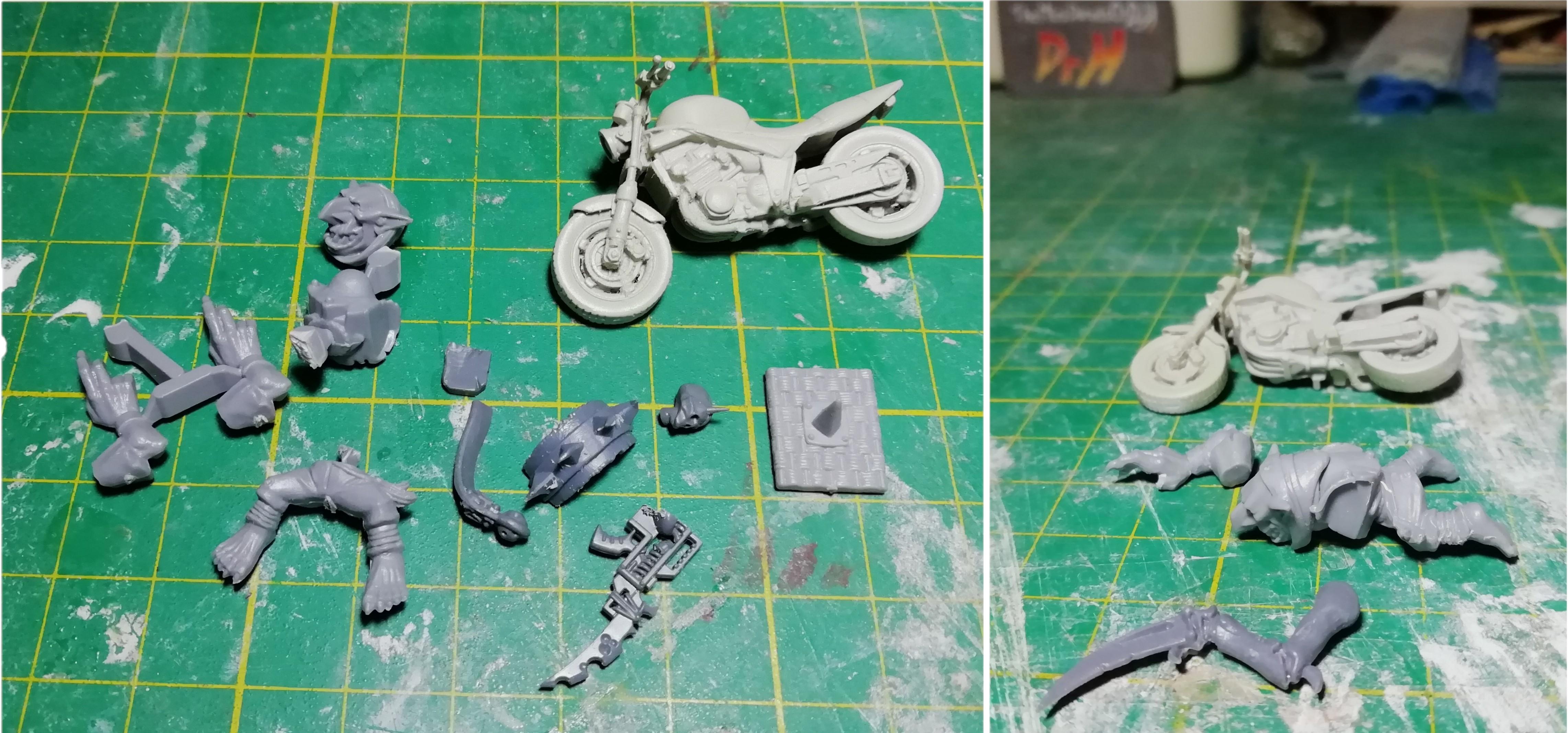 Grot biker wip 1