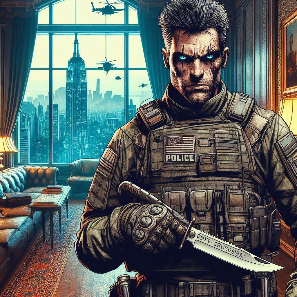 Ai Generated, Ka Bar, Nypd 2025, Retro Review