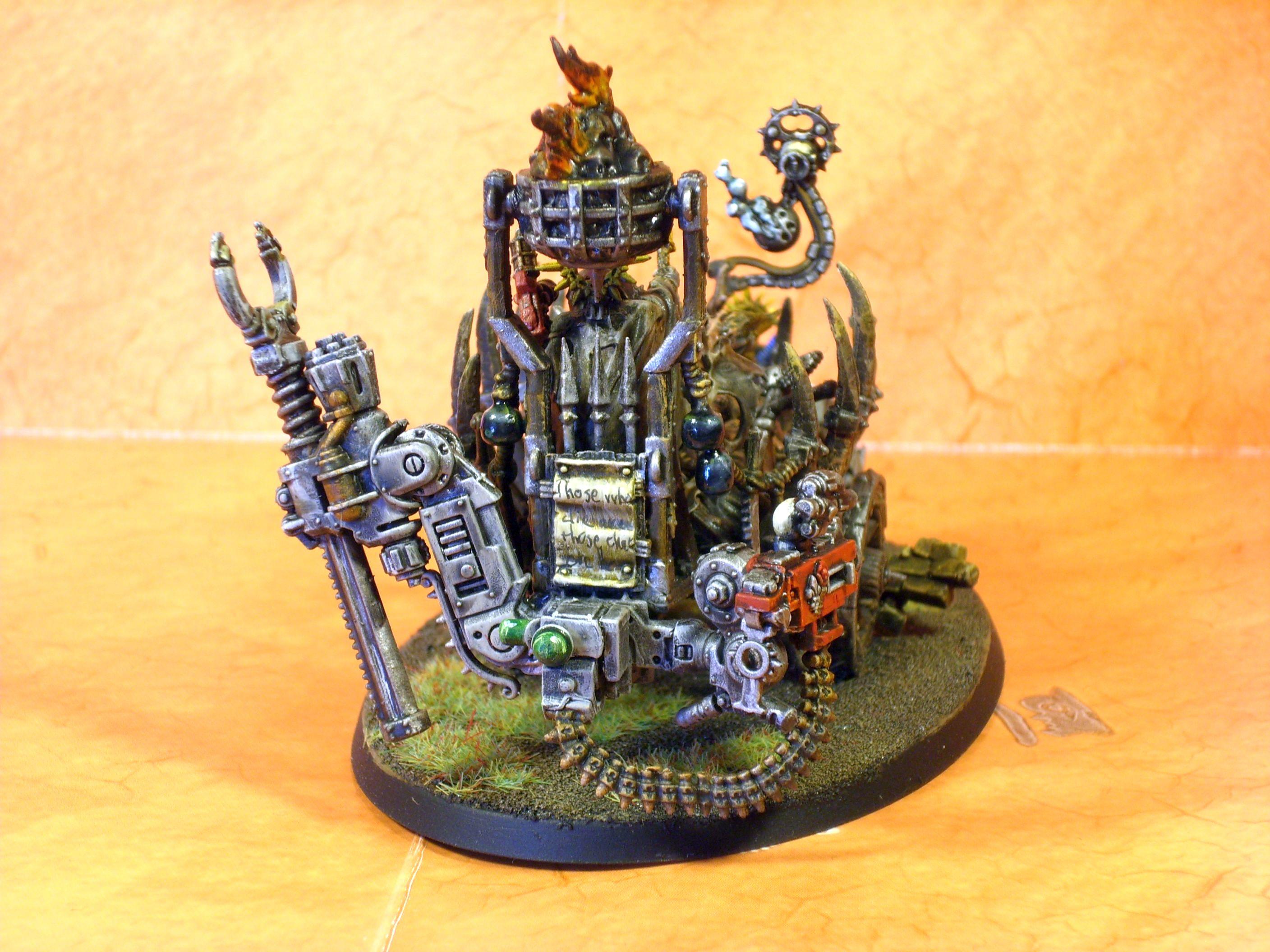 Adepta Sororitas, Adeptus Ministorum, Blanchitsu, Blood Of Martyrs, Conversion, Corpse Cart, Relics, Servitors, Servo-skull, Vehicle