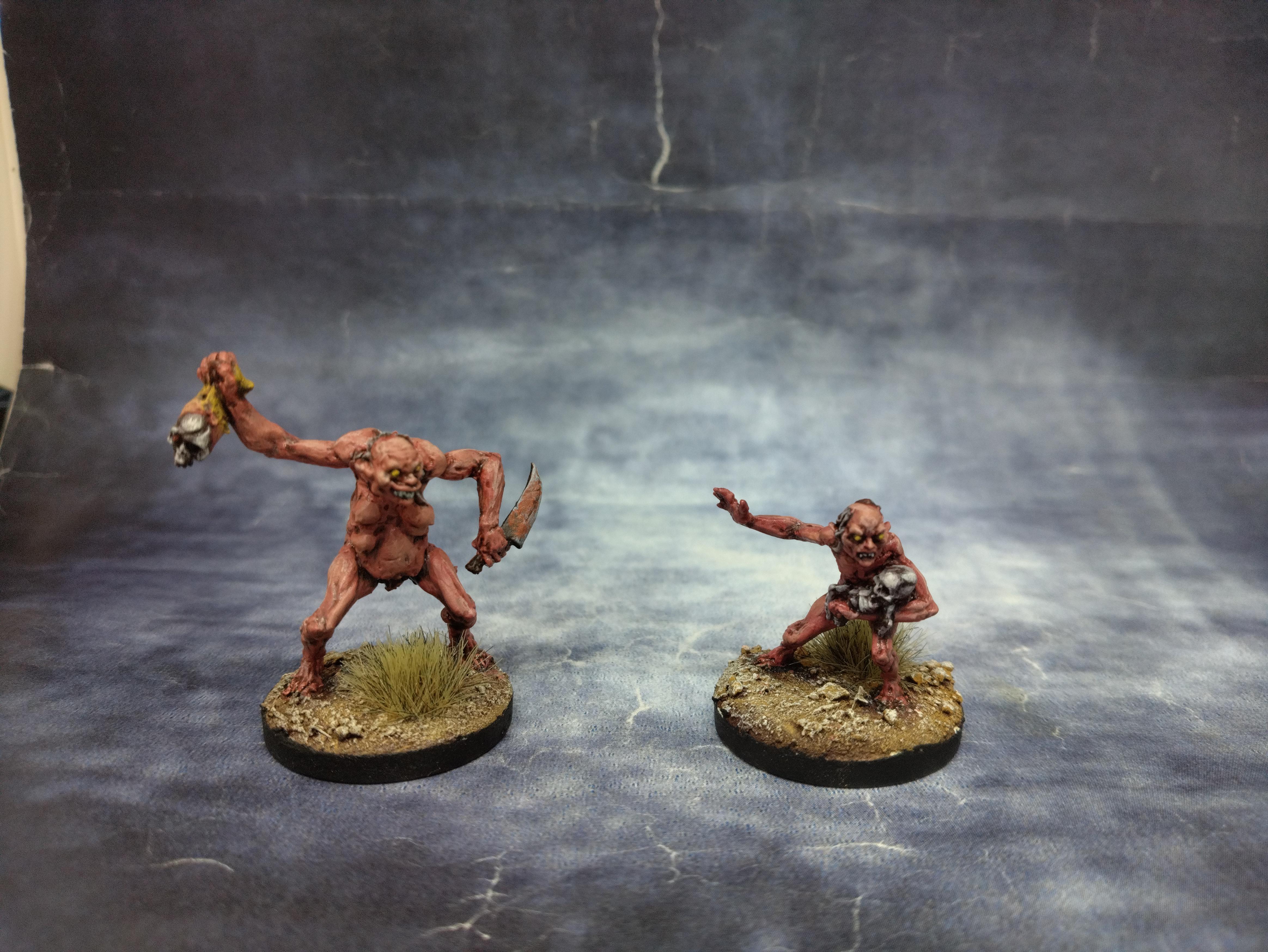 Bad Squiddo, Ghouls, July 2024, Naked, Undead