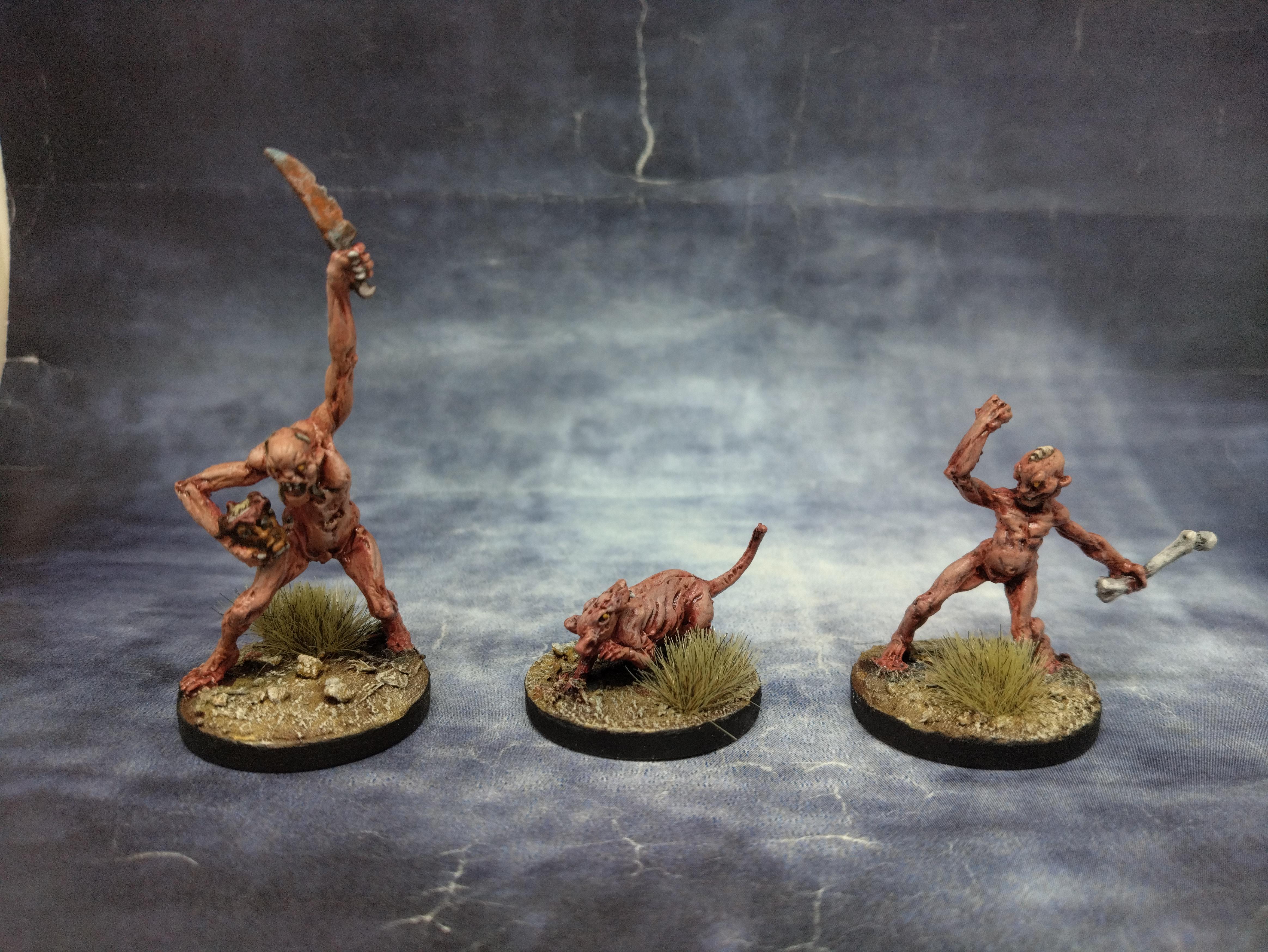 Bad Squiddo, Ghouls, July 2024, Naked, Undead
