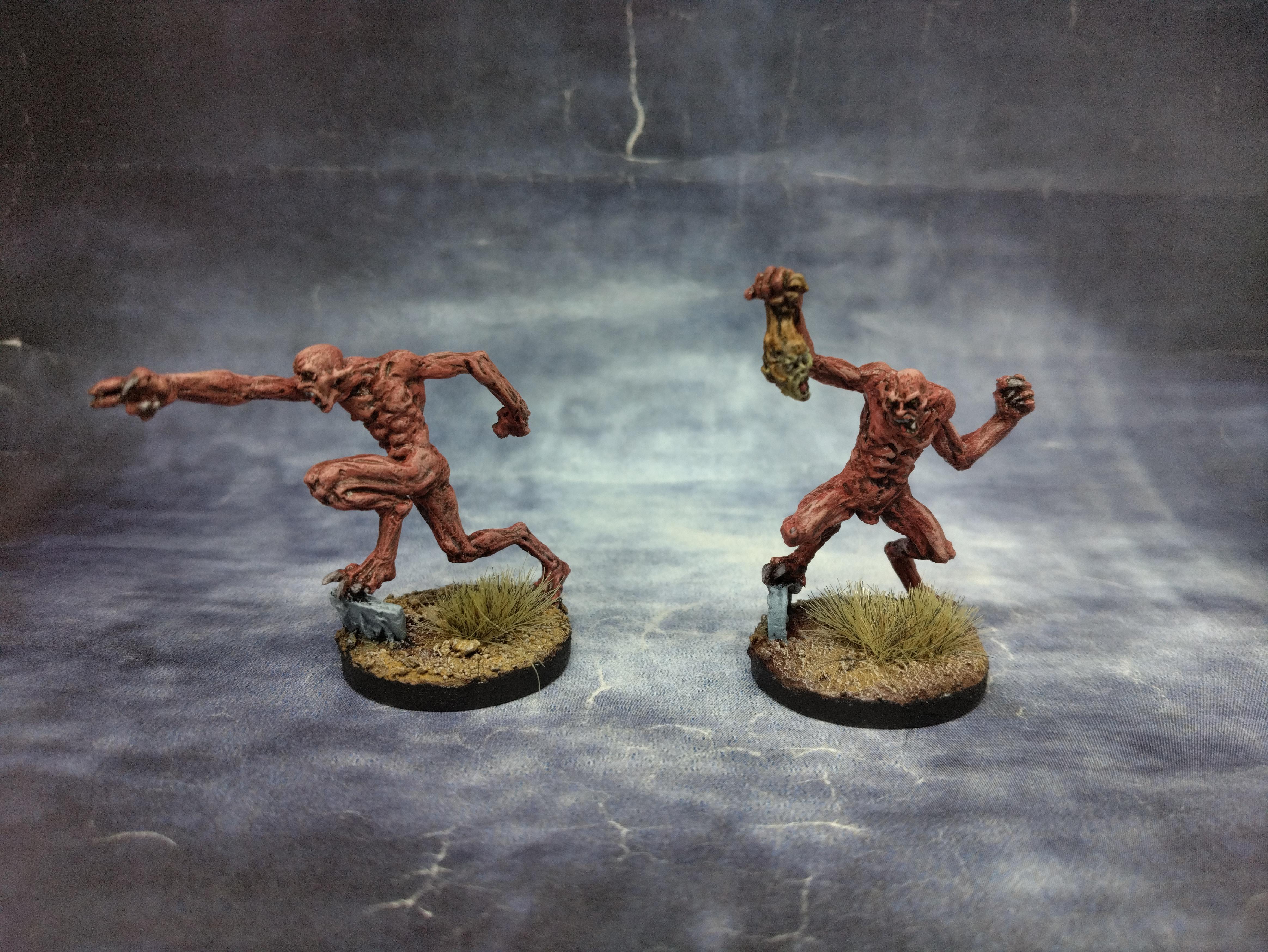 Bad Squiddo, Ghouls, July 2024, Naked, Undead