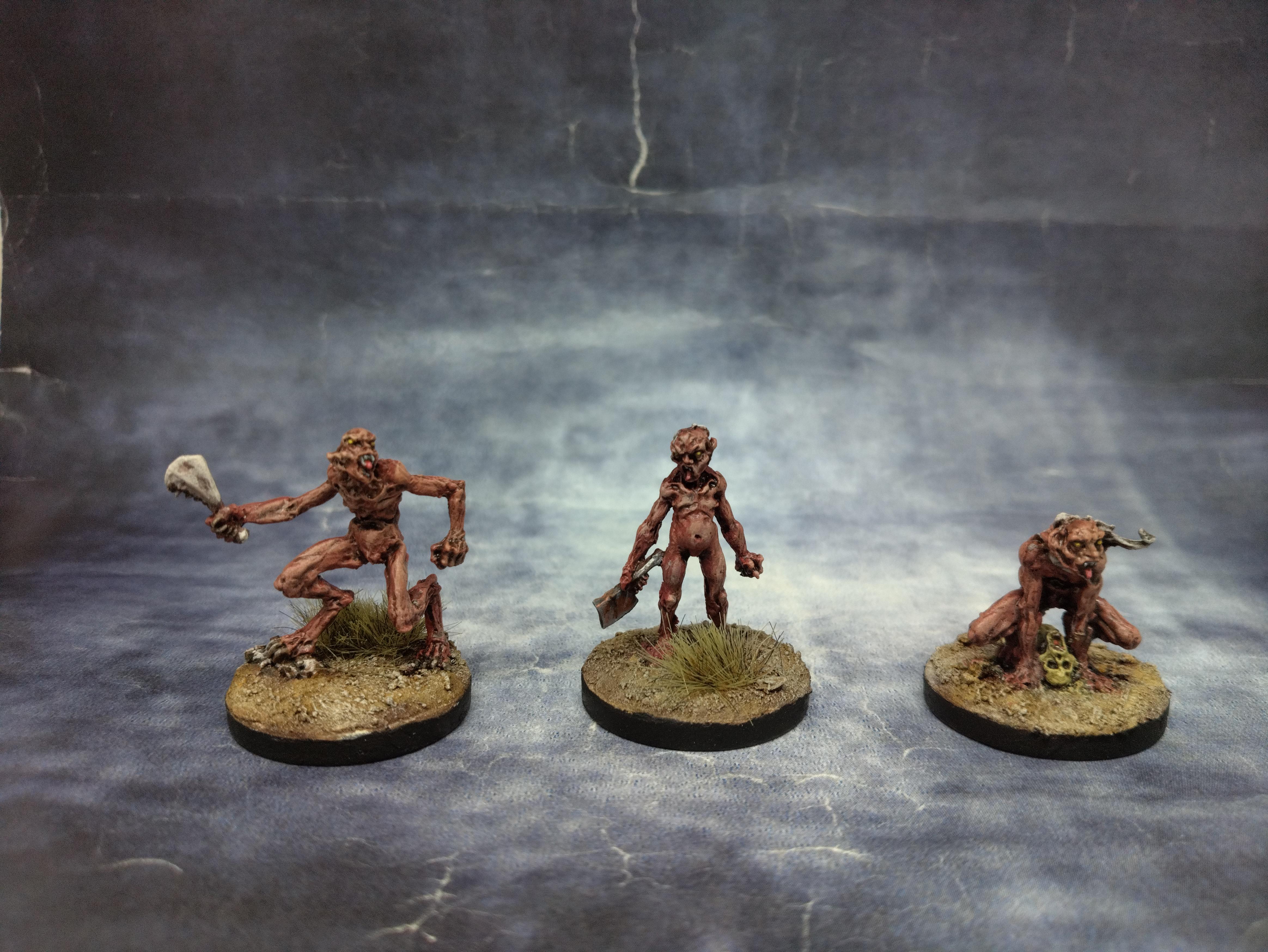 Bad Squiddo, Ghouls, July 2024, Naked, Undead