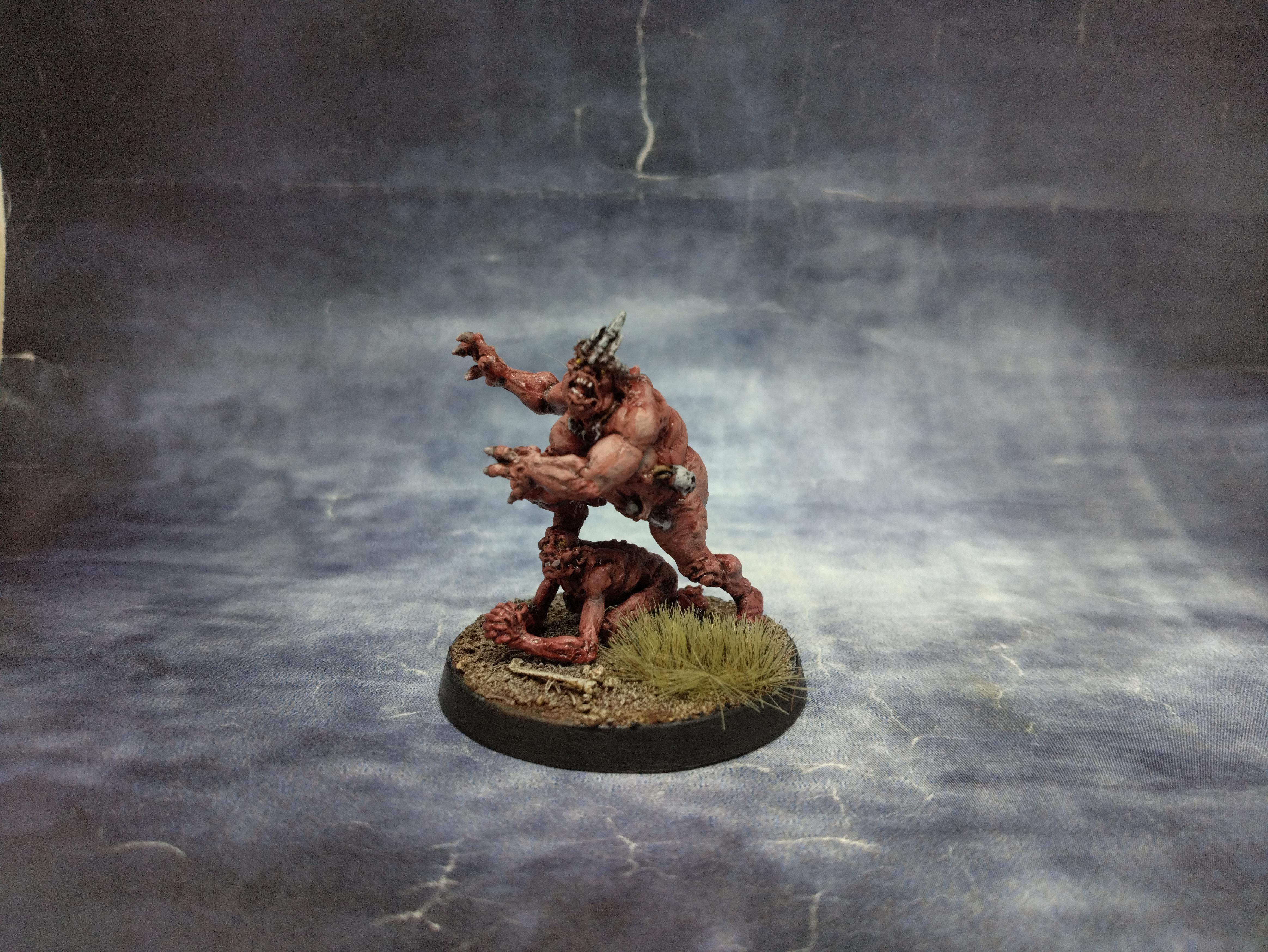 Bad Squiddo, Ghouls, July 2024, Naked, Undead