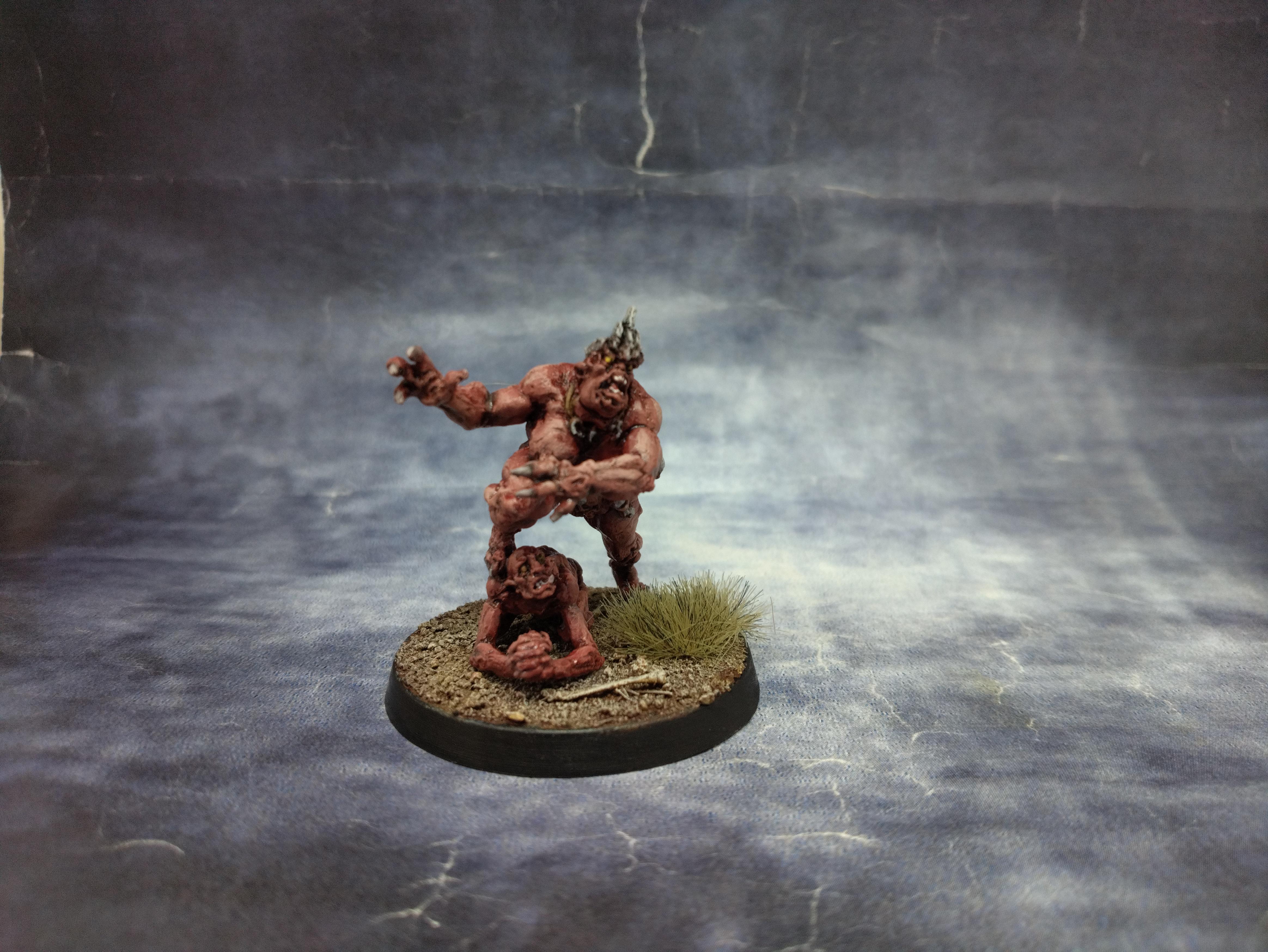 Bad Squiddo, Ghouls, July 2024, Naked, Undead
