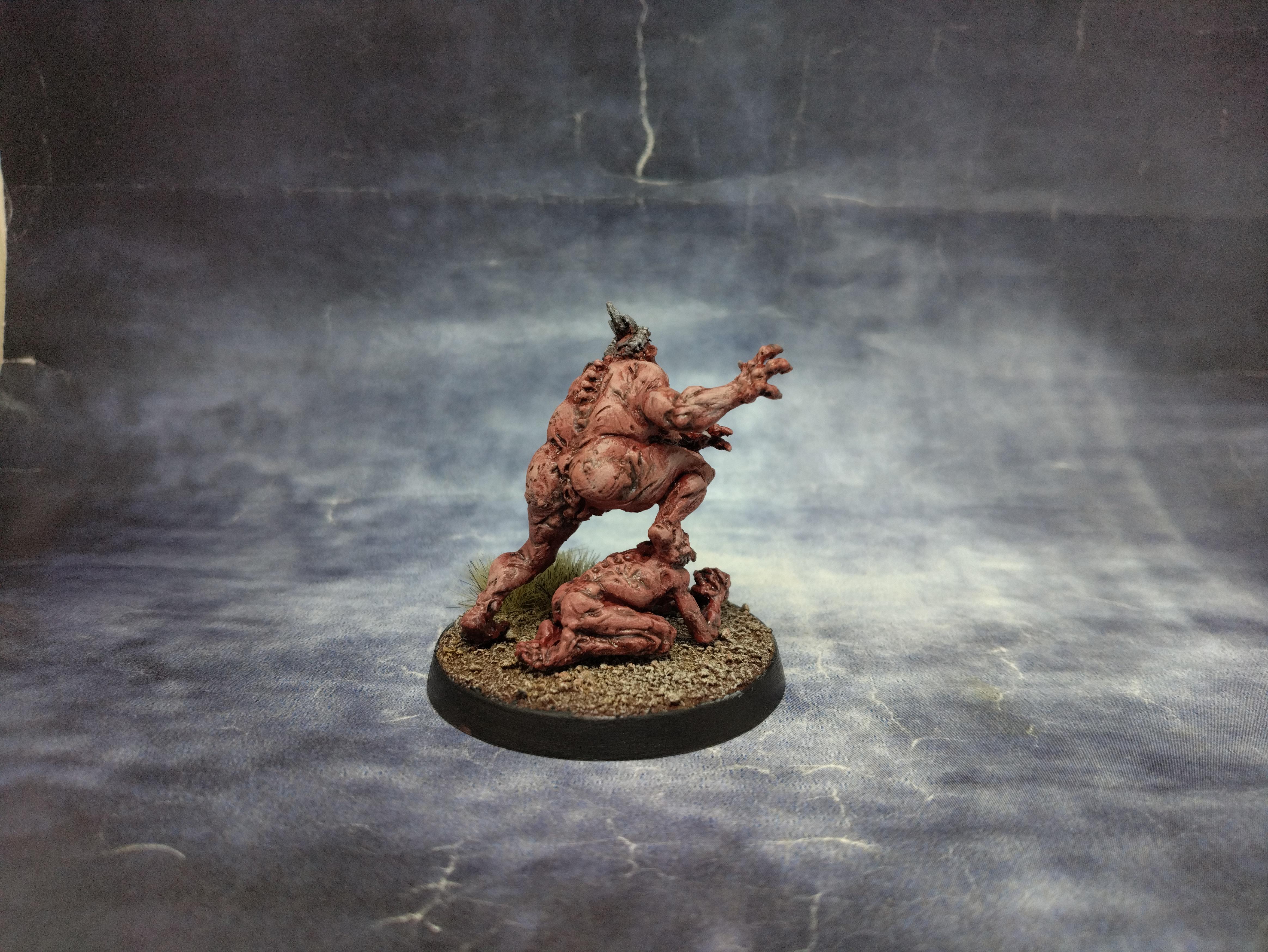 Bad Squiddo, Ghouls, July 2024, Naked, Undead