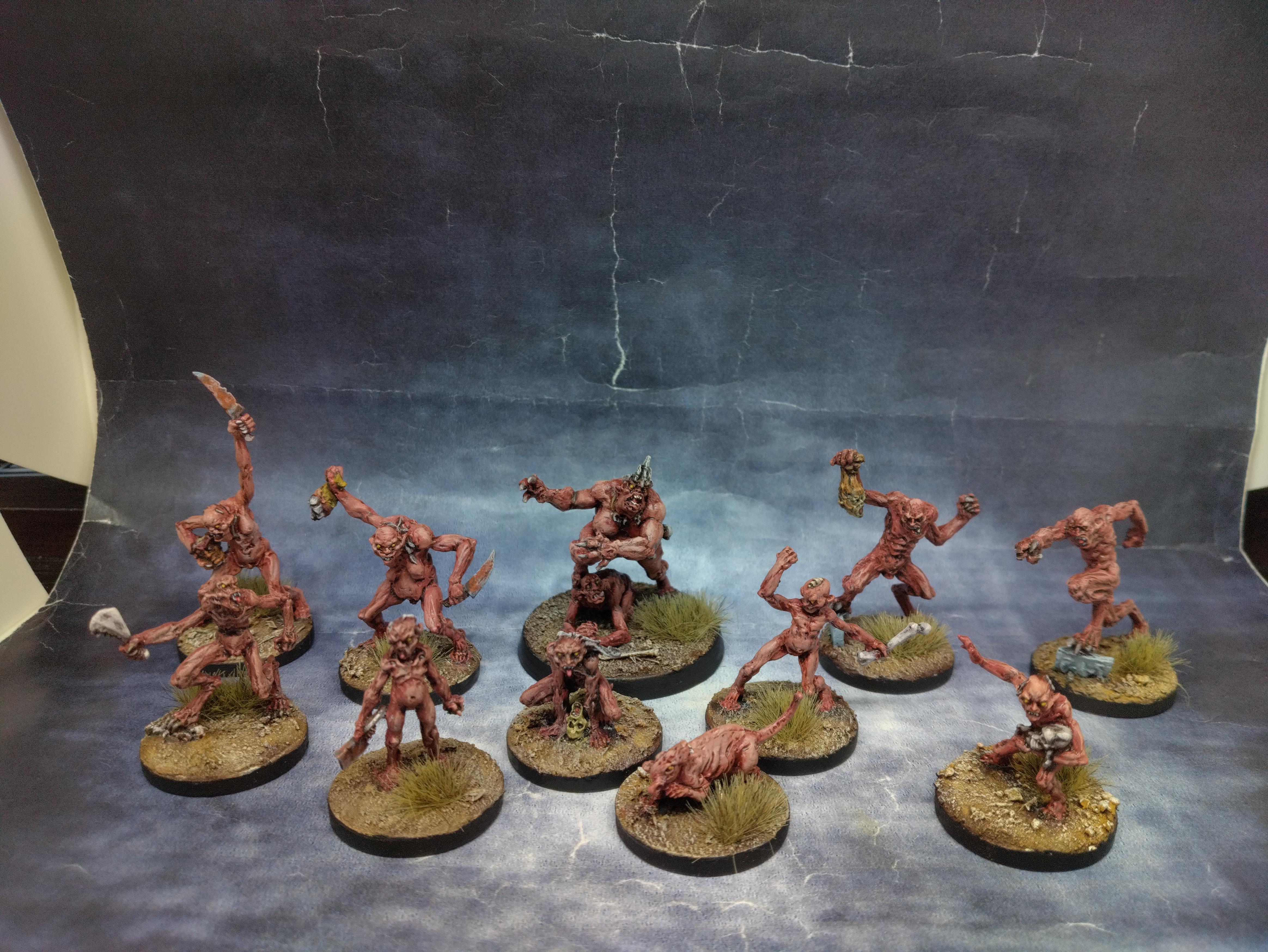 Bad Squiddo, Ghouls, July 2024, Naked, Undead