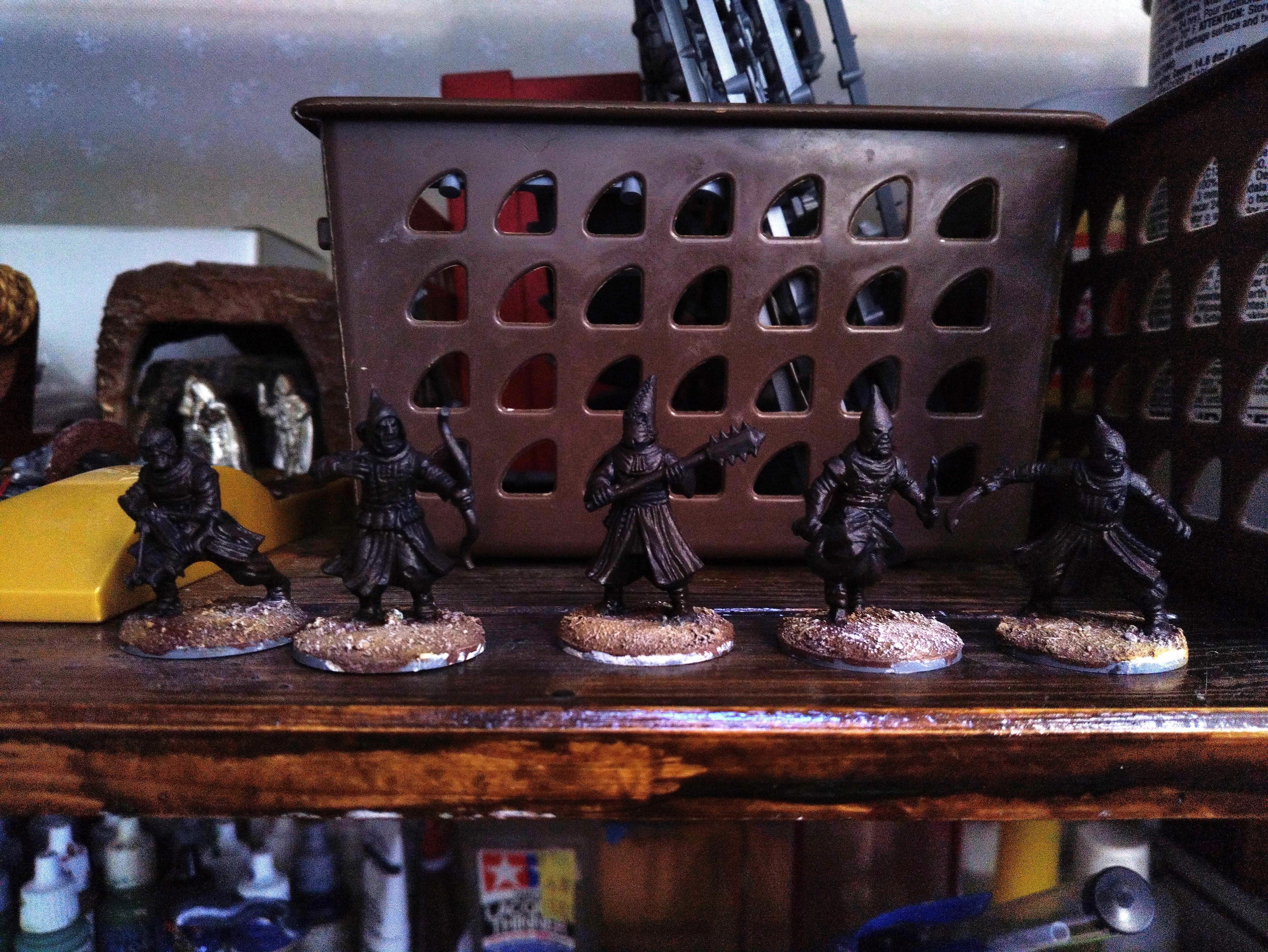 Cultist, Frostgrave, July 2024, Northstar, Work In Progress