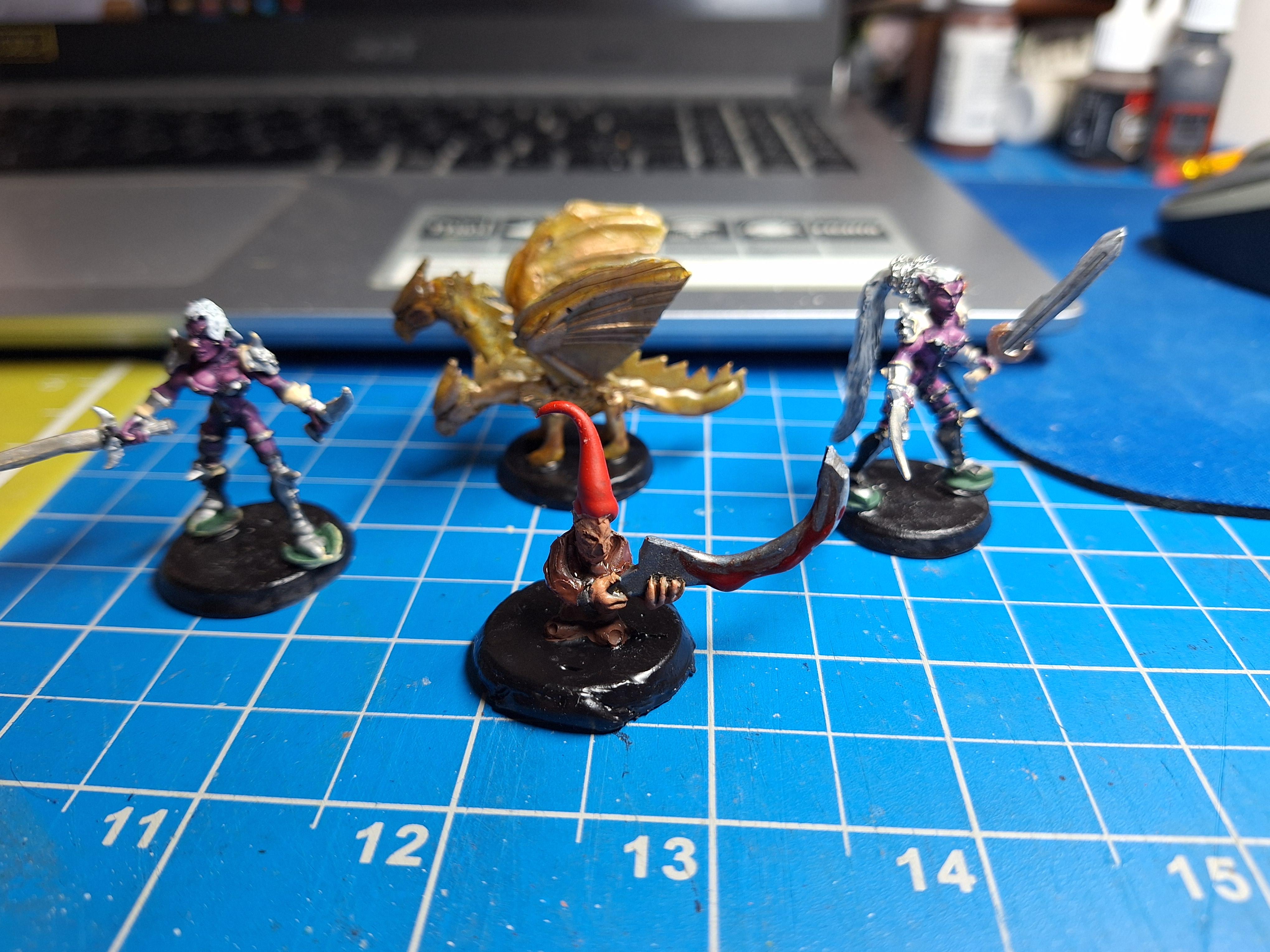 Dark Elves, Dragon, Drow, Dungeons, Dungeons And Dragons, Monster, Red Cap