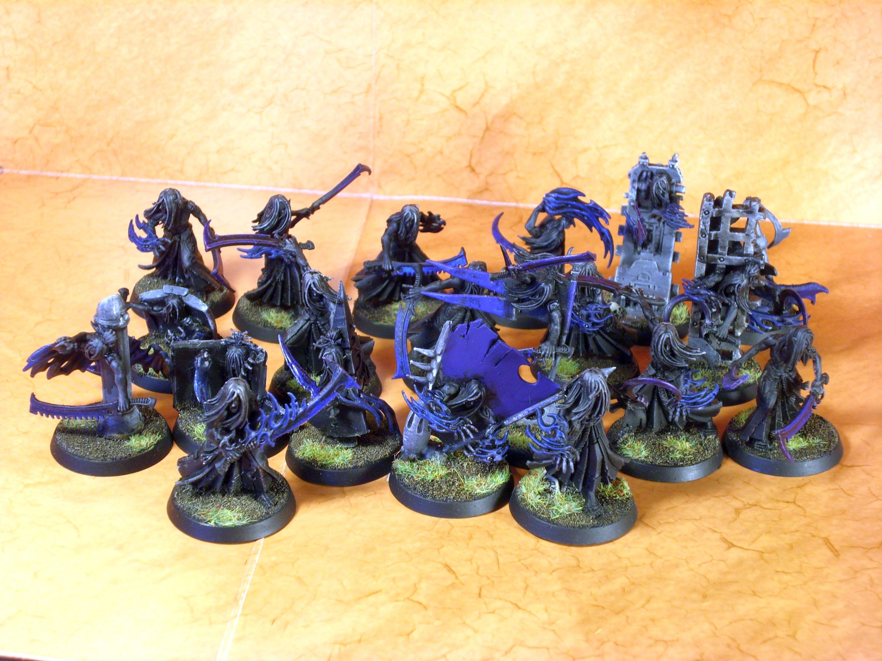 Conversion, Dark Eldar, Drukhari, Kill Team, Mandrakes, Minimalist ...