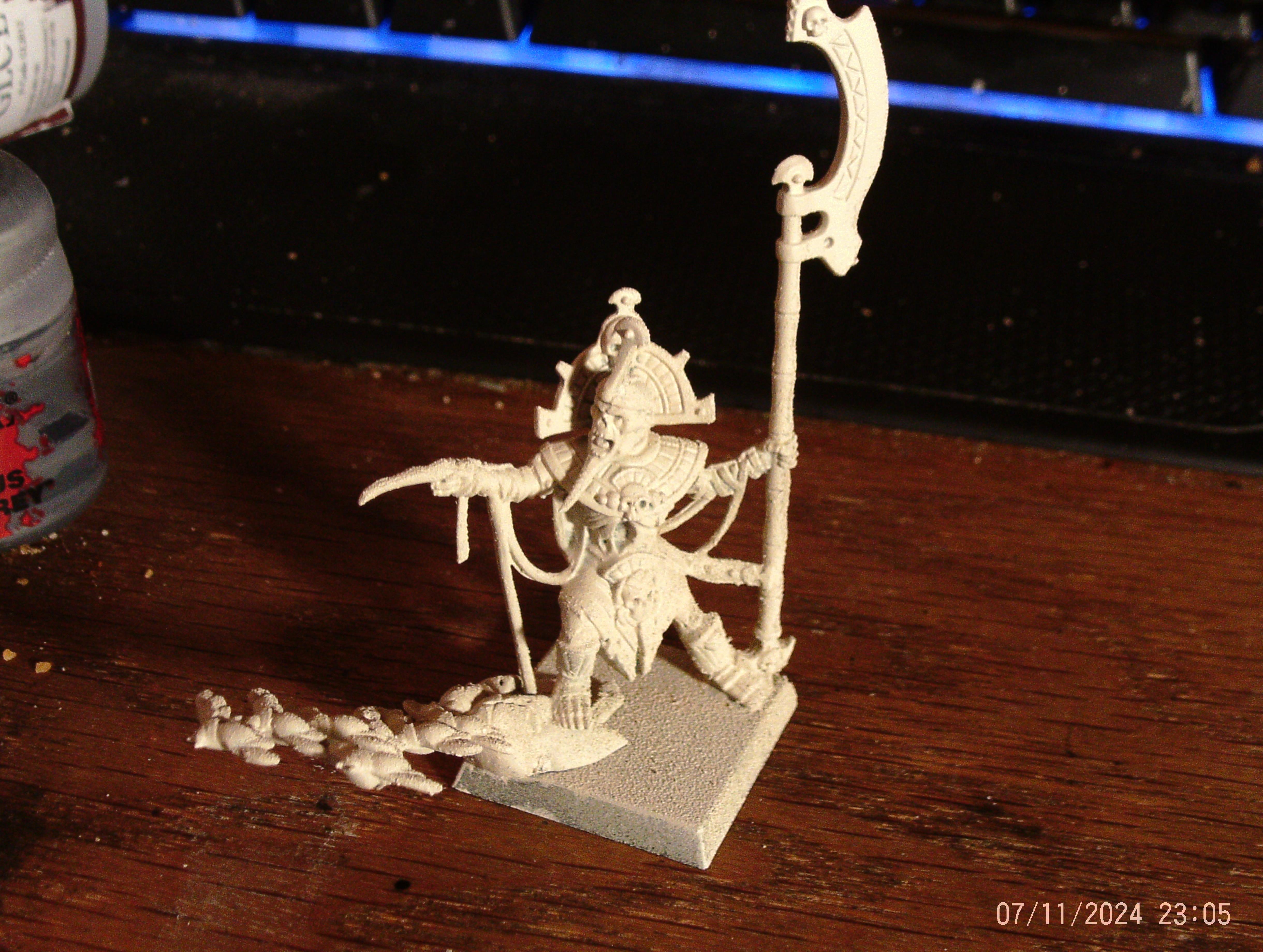 Tomb King primed