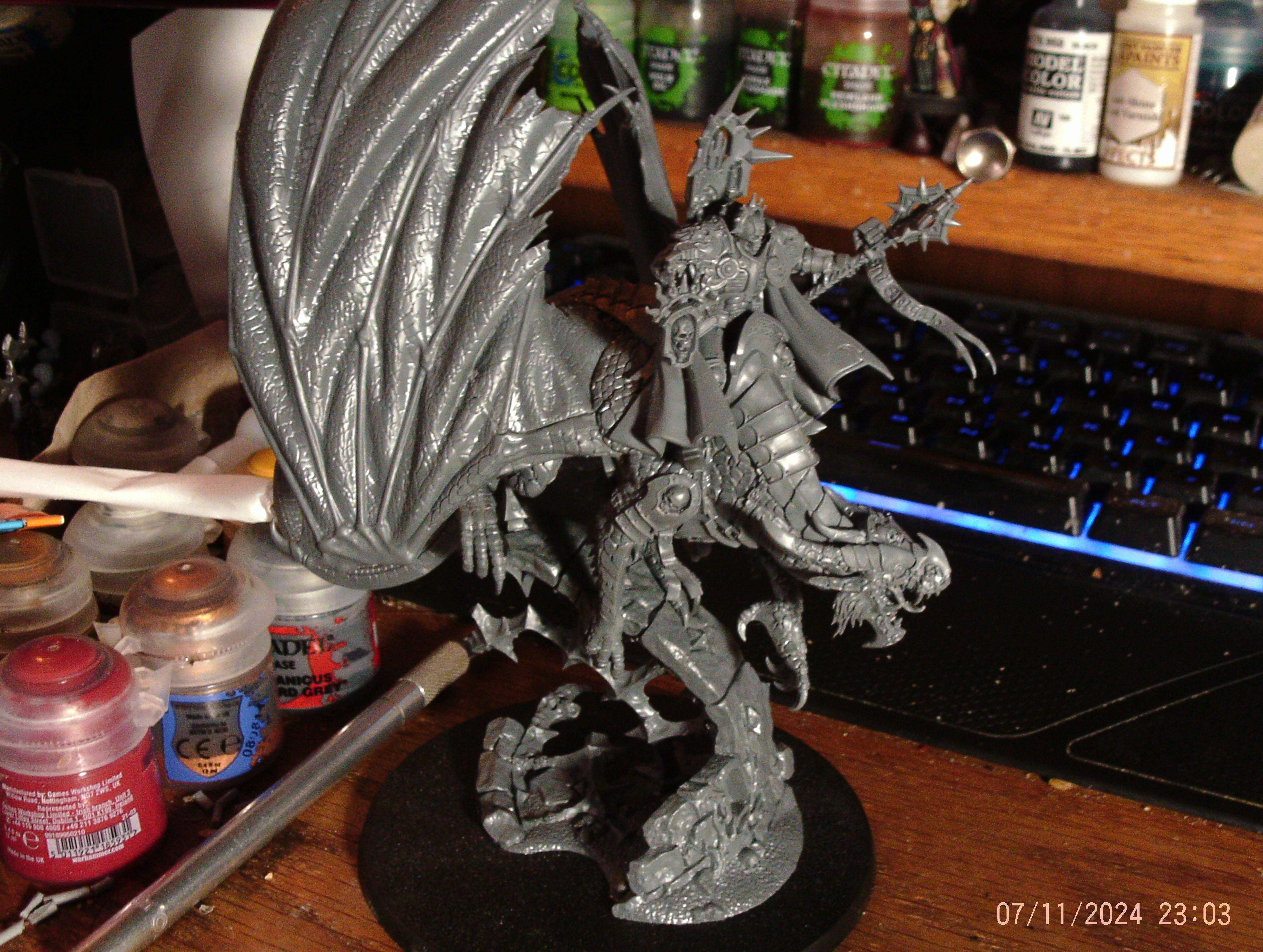 Ionus Cryptborn assembled
