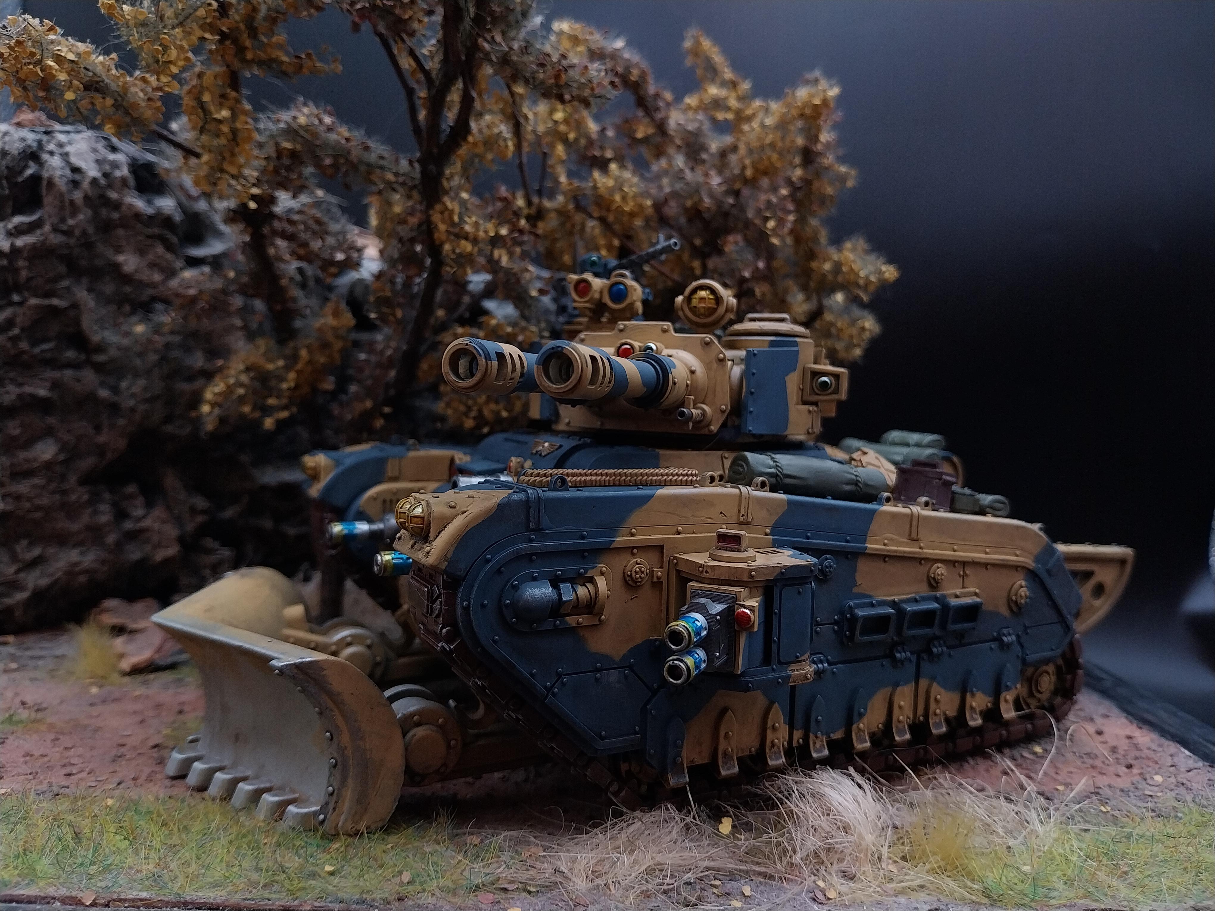 Leman Russ, Warhammer 40,000