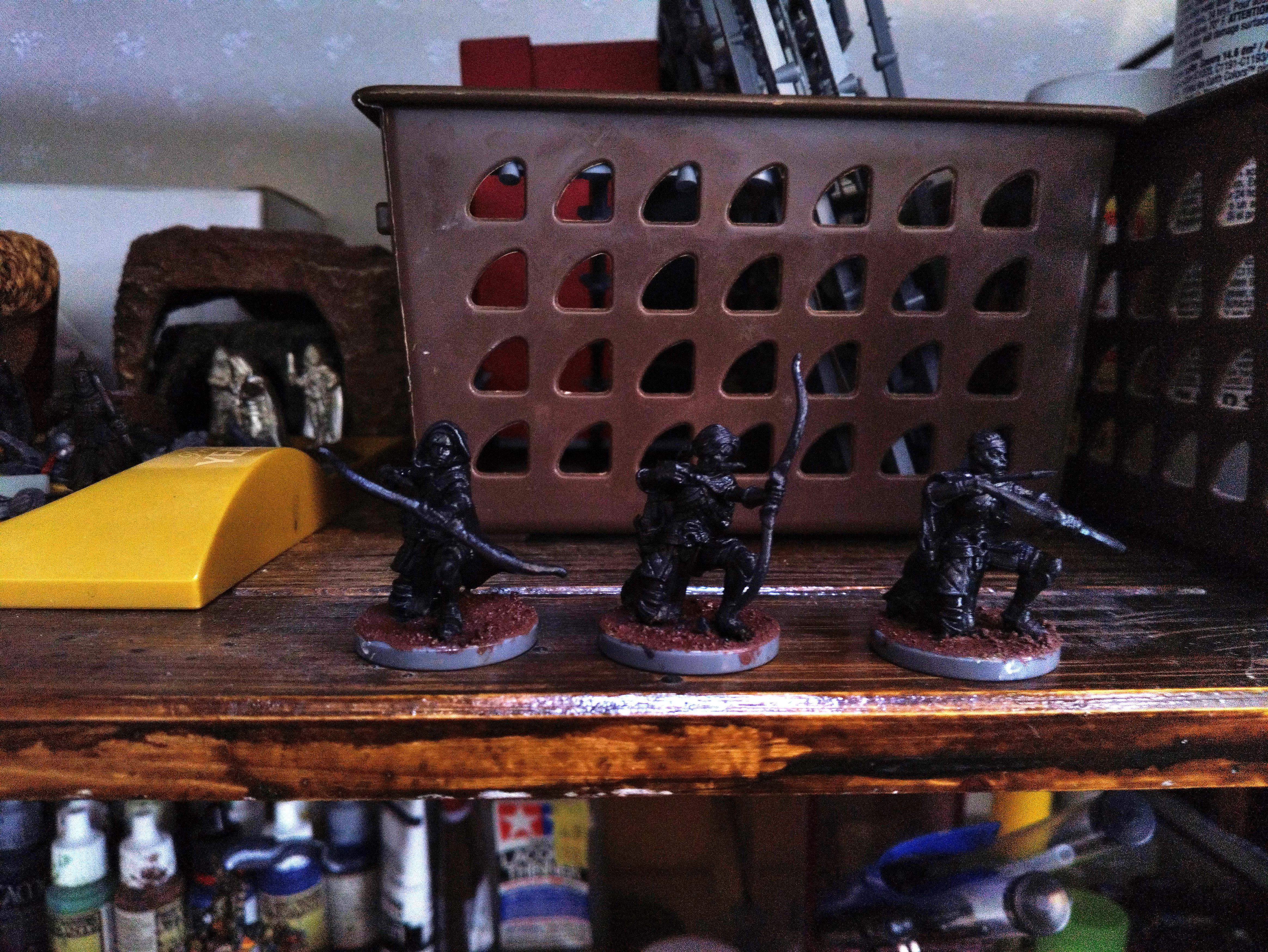 Basilean, July 2024, Mantic, Rangers, Restic, Vanguard, Work In Progress