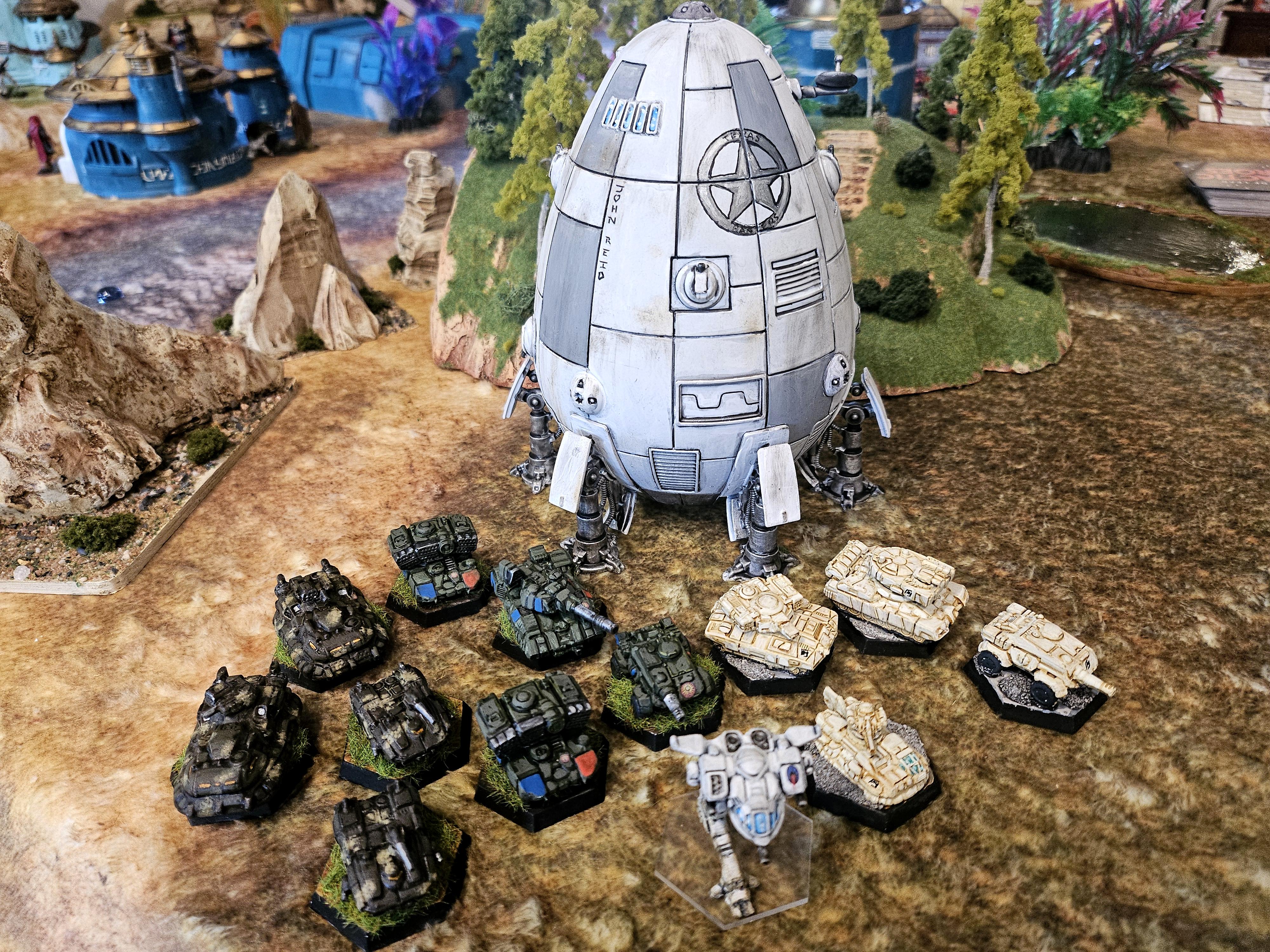 Battletech Dropship