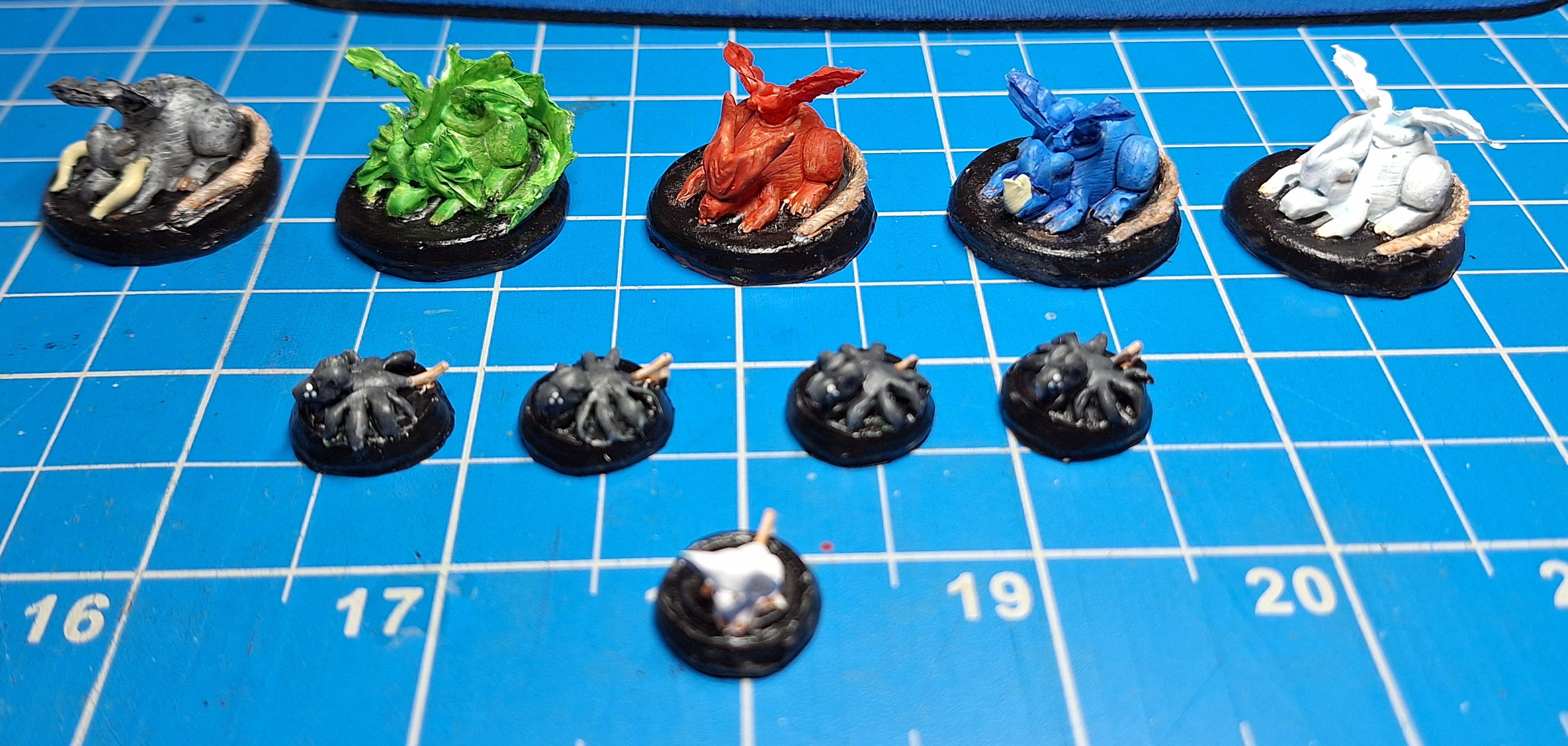 Dragon, Dragon Rat, Dungeons, Dungeons And Dragons, Madness Of The Rat King, Monster, Spider Rat