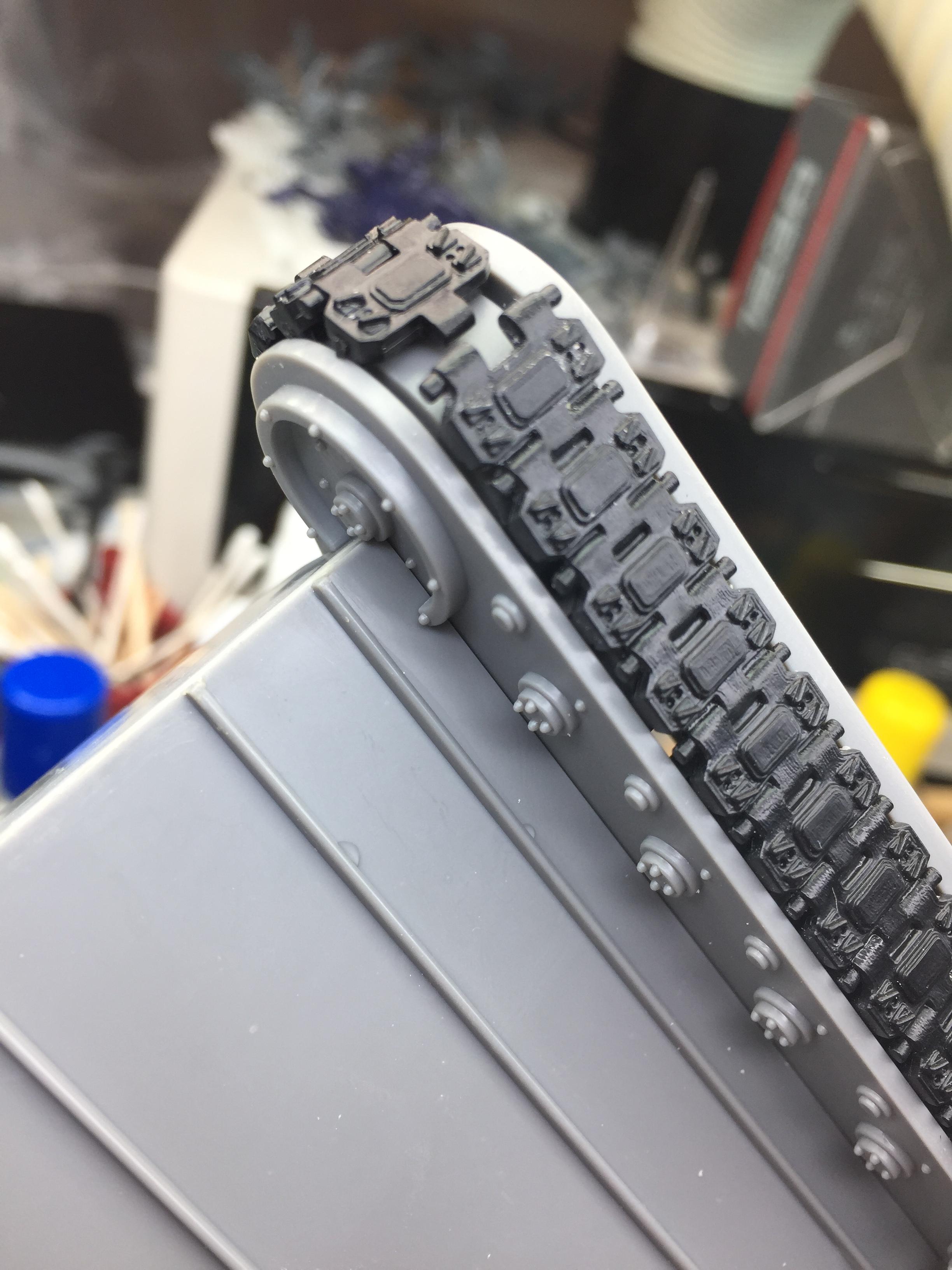 Assembly, Leman Russ, Track
