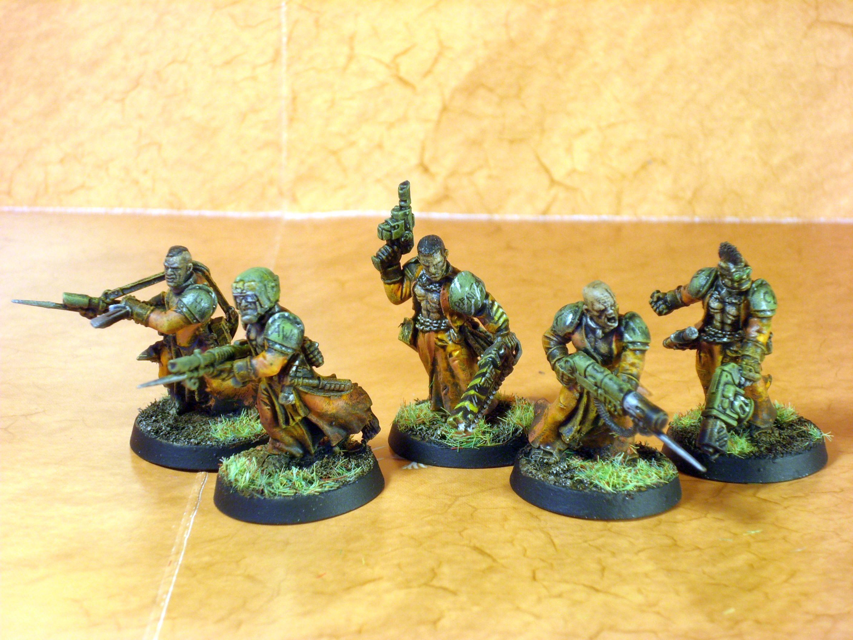 Astra Militarum, Conversion, Imperial Guard, Imperium, Last Chancers, Penal Legion, Warhammer 40,000