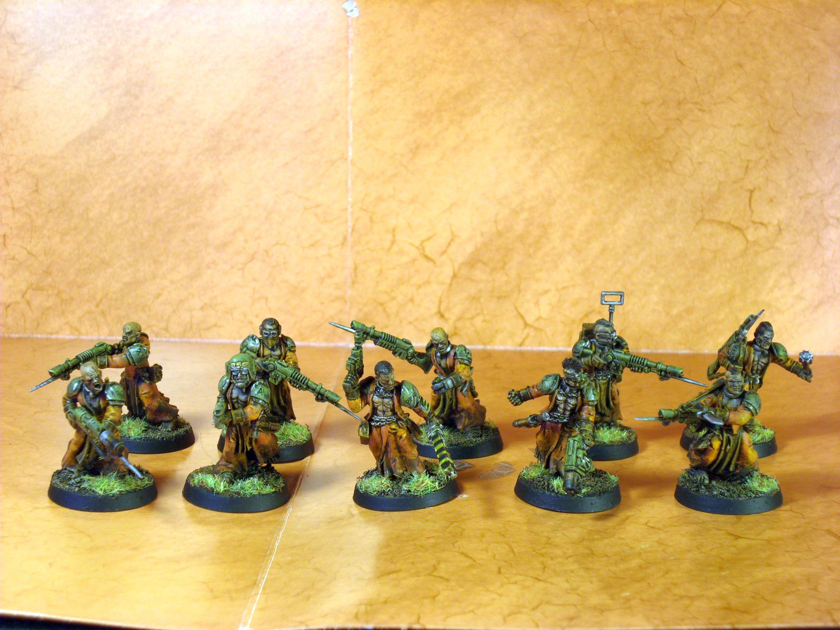Astra Militarum, Conversion, Imperial Guard, Imperium, Last Chancers, Penal Legion, Warhammer 40,000