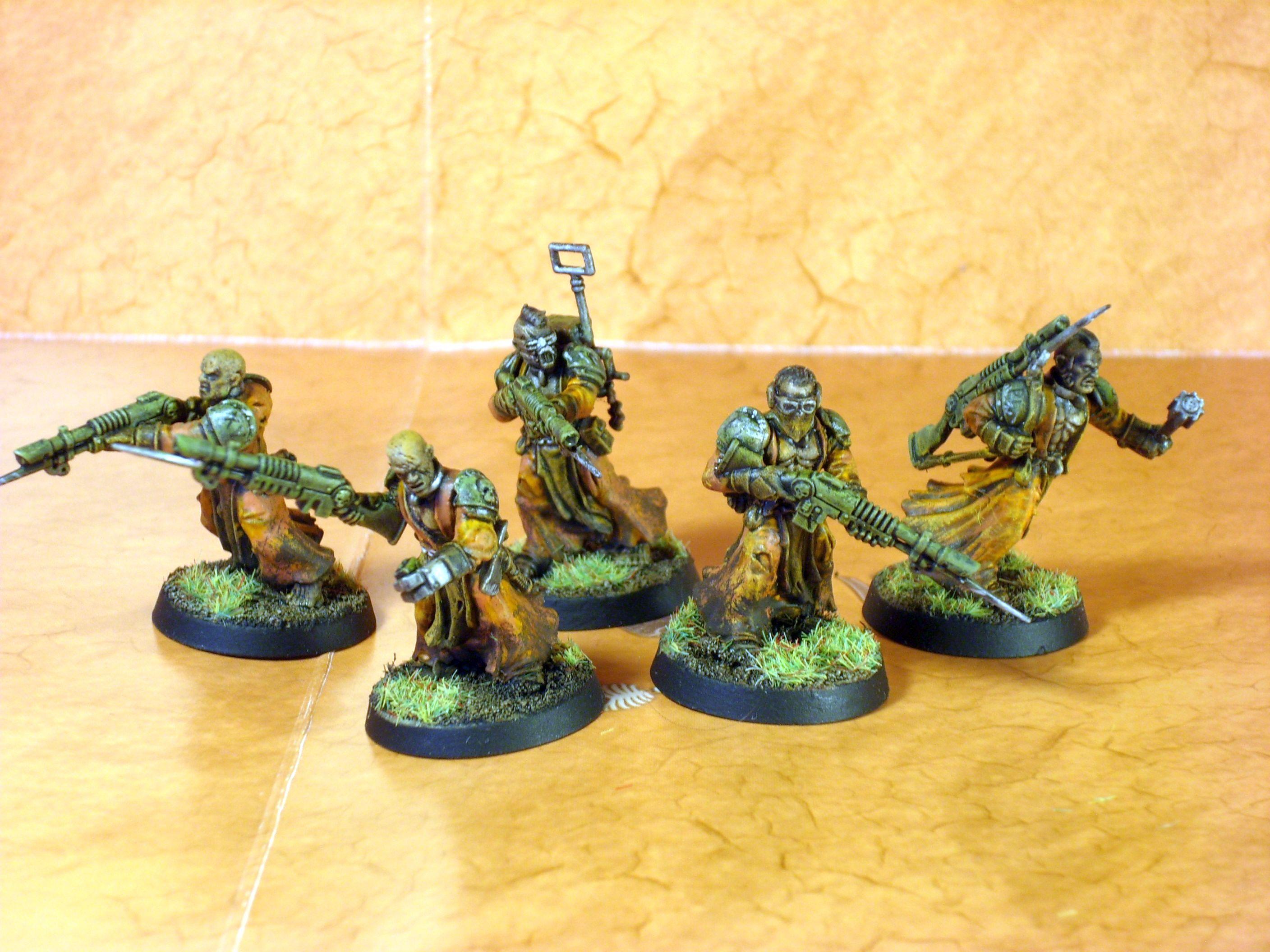 Astra Militarum, Conversion, Imperial Guard, Imperium, Last Chancers, Penal Legion, Warhammer 40,000