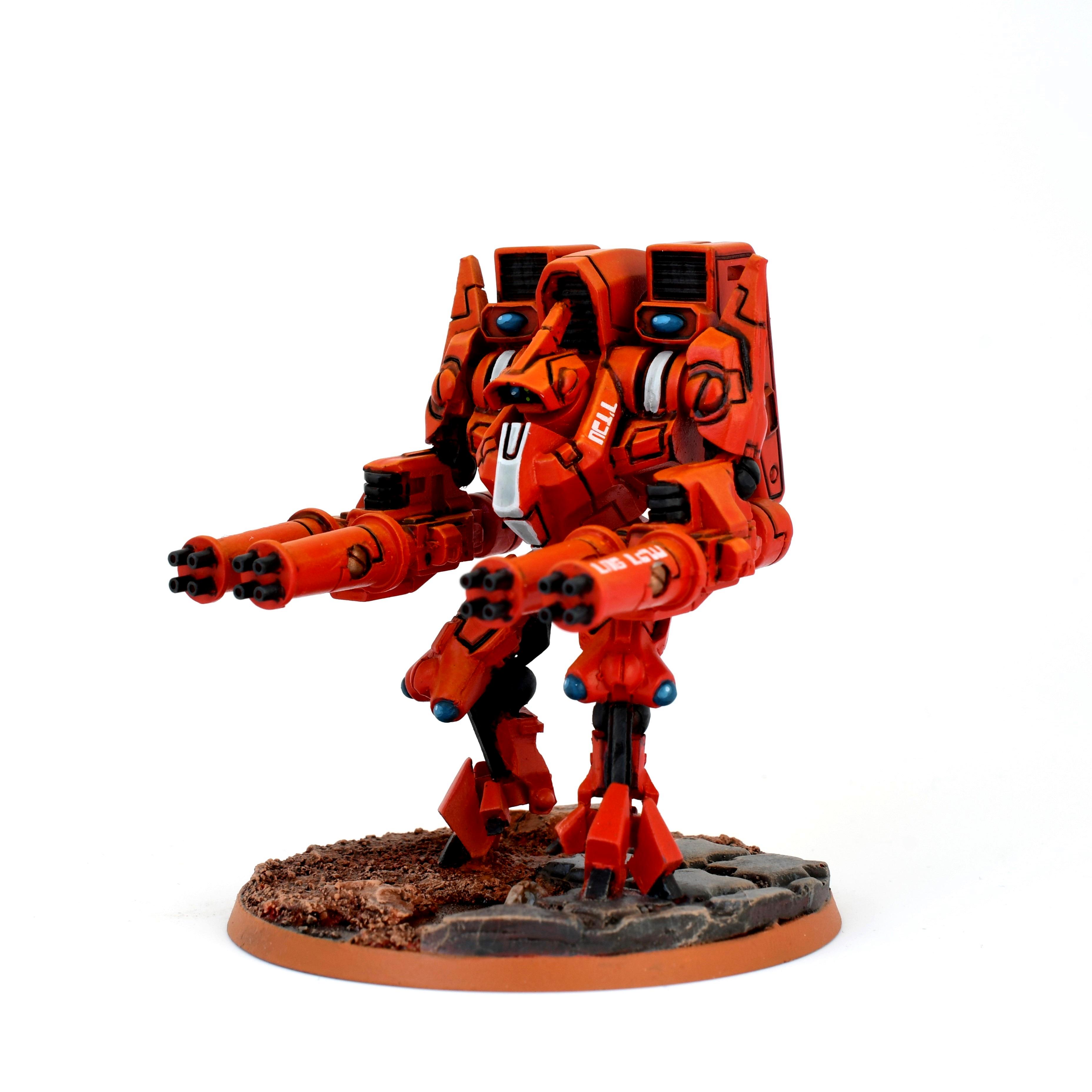 Tau Battlesuit, Tau Empire