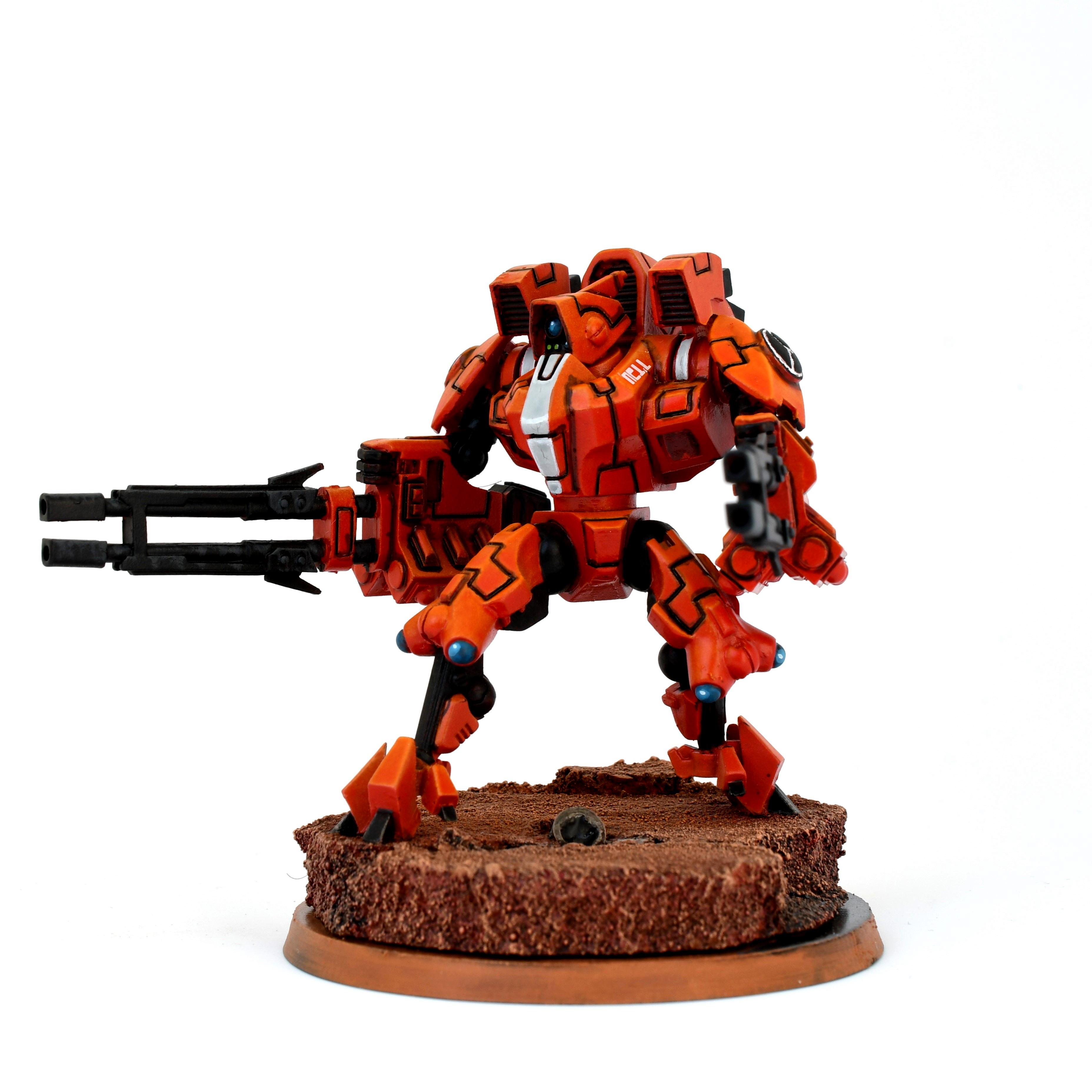 Tau Battlesuit, Tau Empire