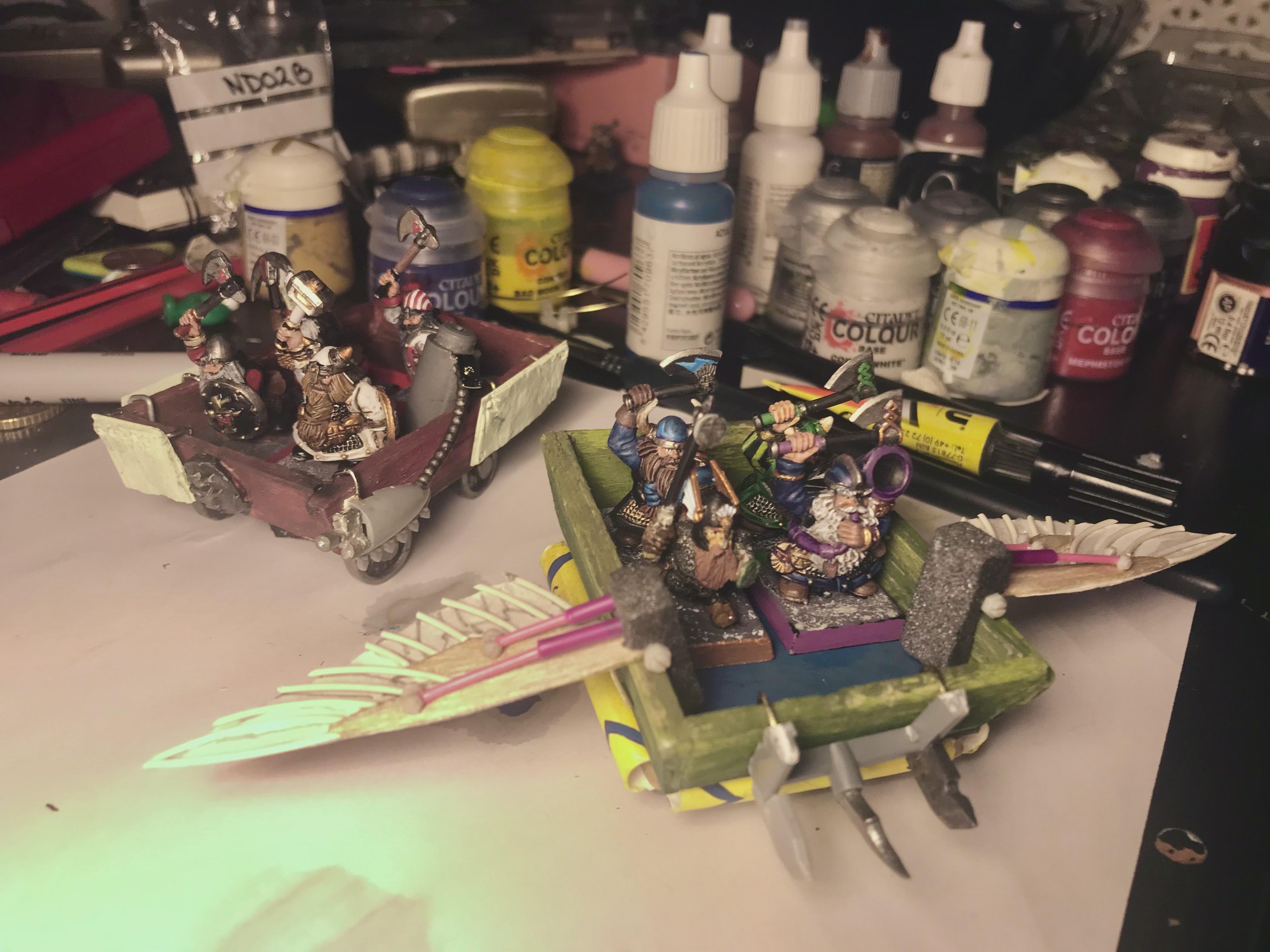 Dwarves, Flying Machine