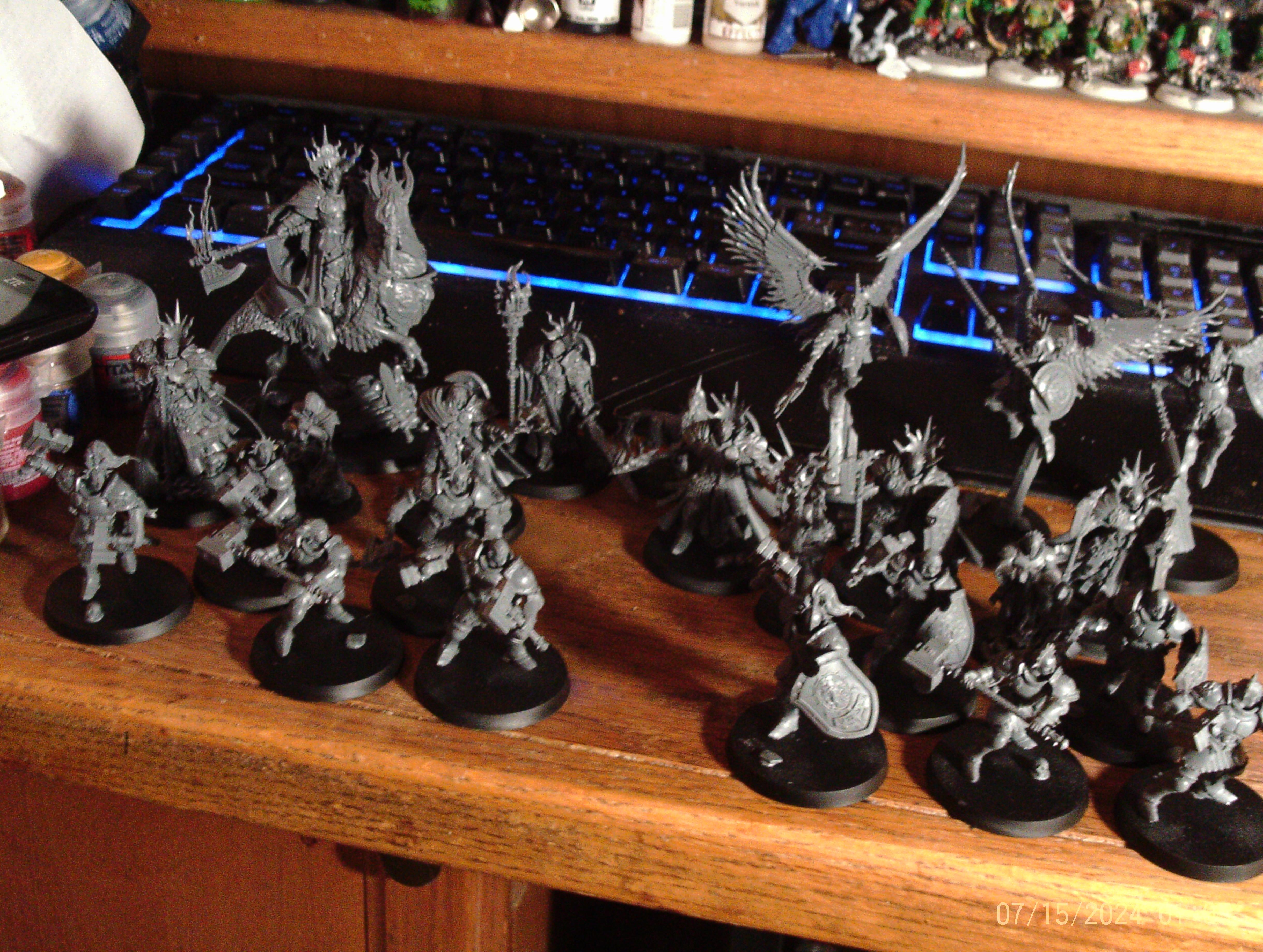 Skaventide Stormcast assembled