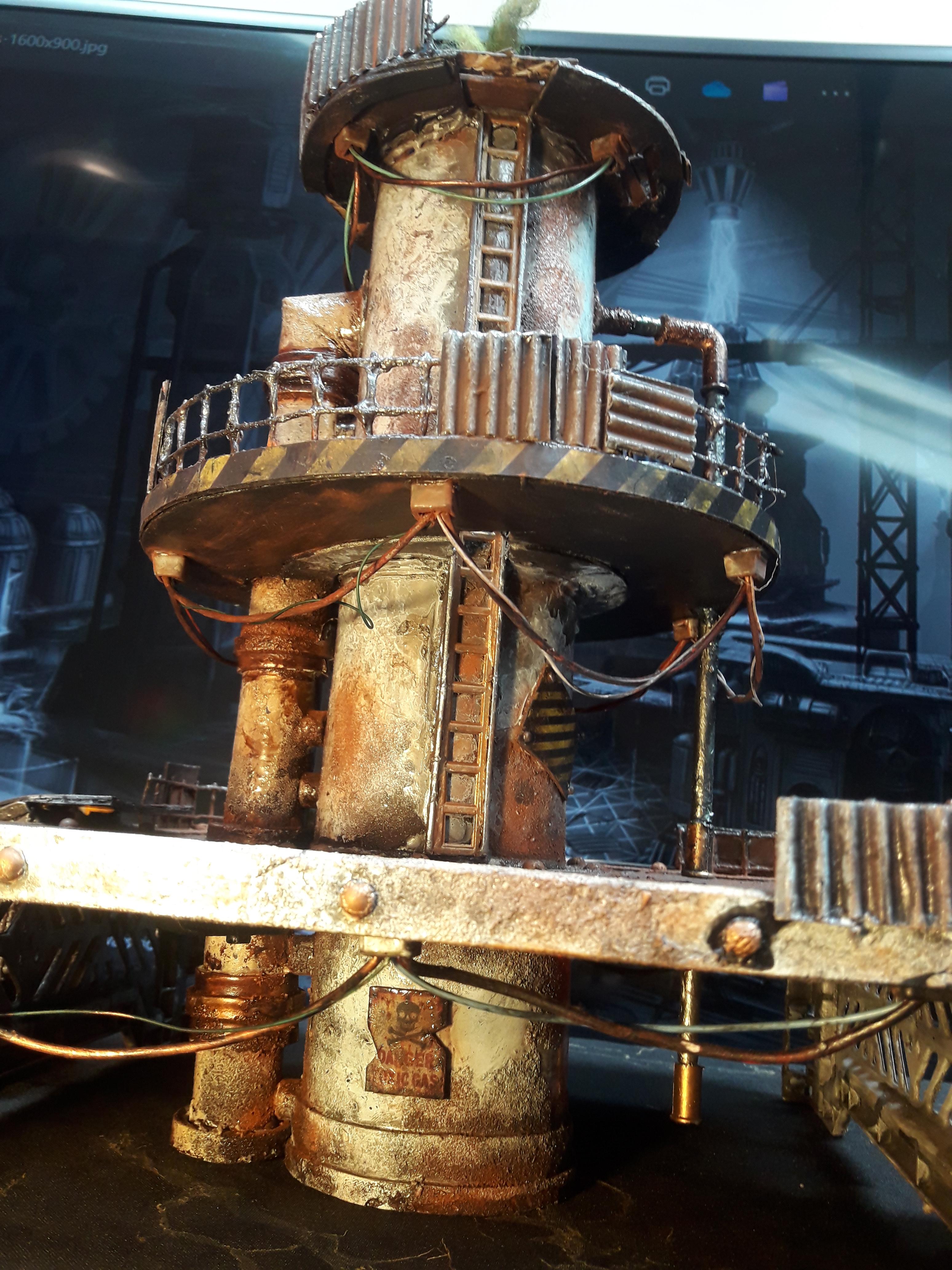 40k Terrain, Necromunda Terrain, Wargaming Terrain