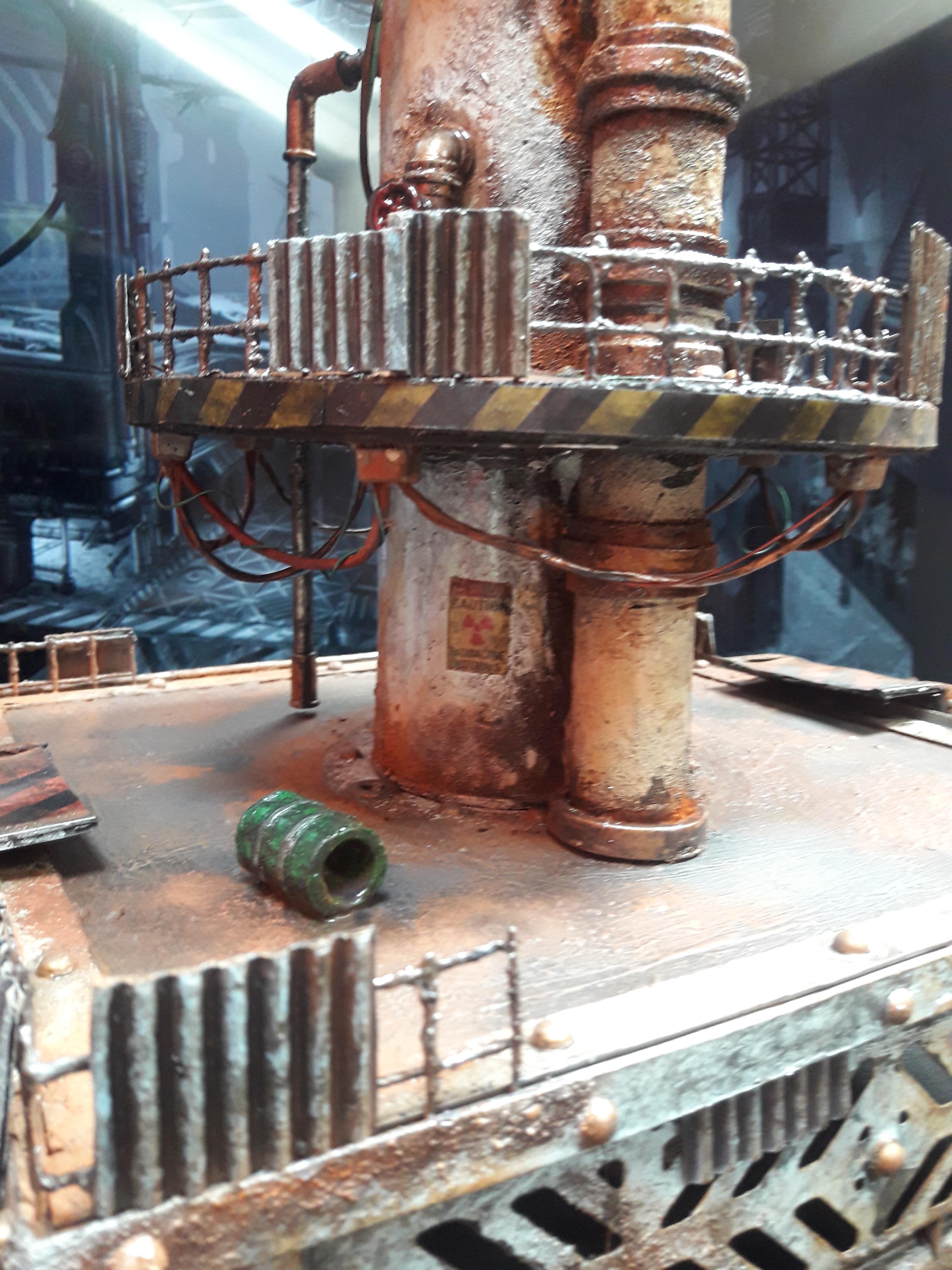 40k Terrain, Necromunda Terrain, Wargaming Terrain